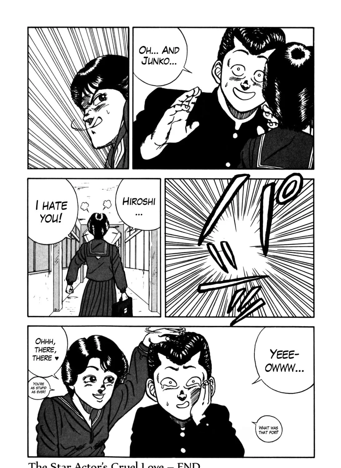 Read Be-bop High School chapter 74 image 38 on Lezhin