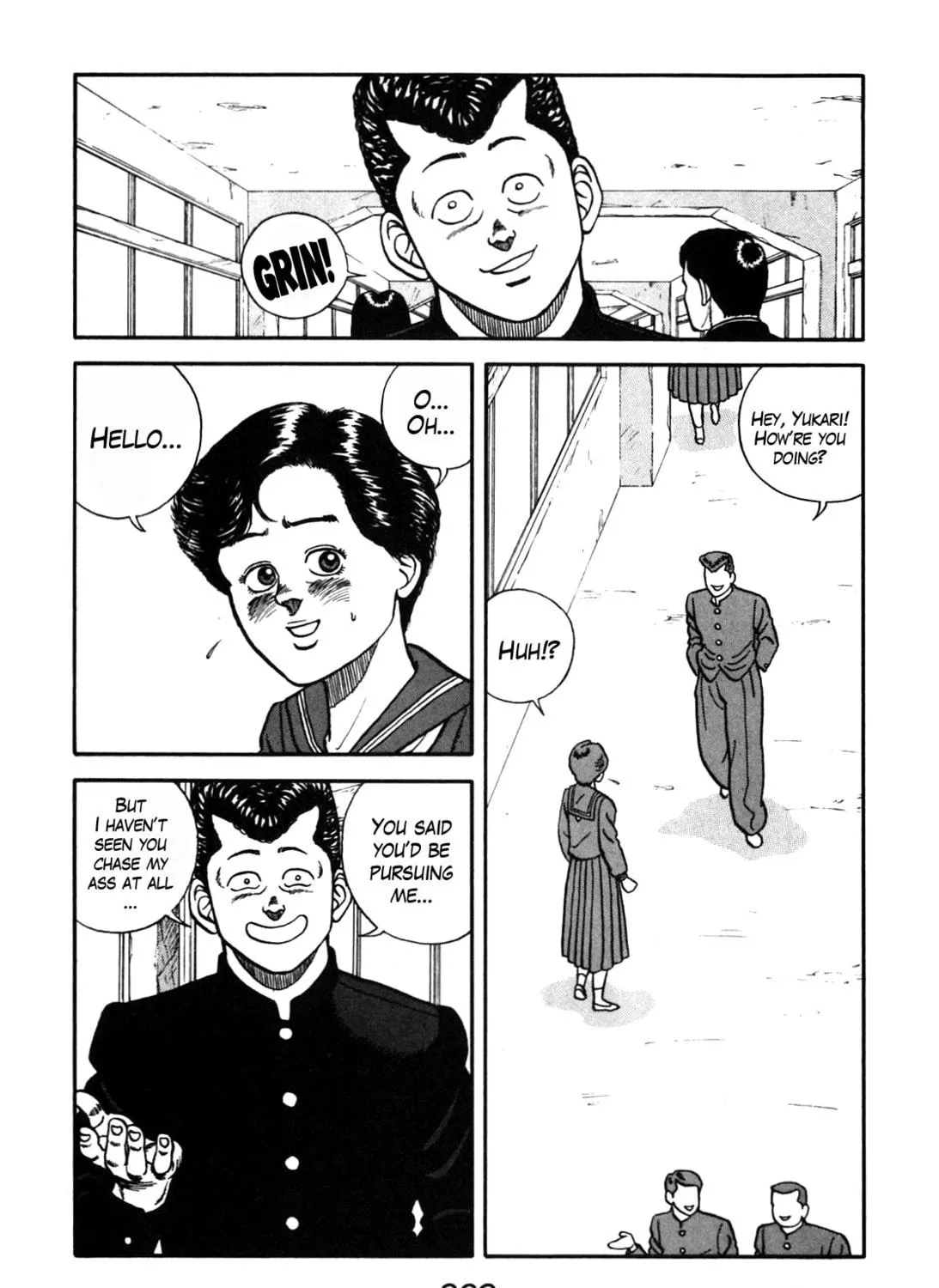 Read Be-bop High School chapter 74 image 4 on Lezhin