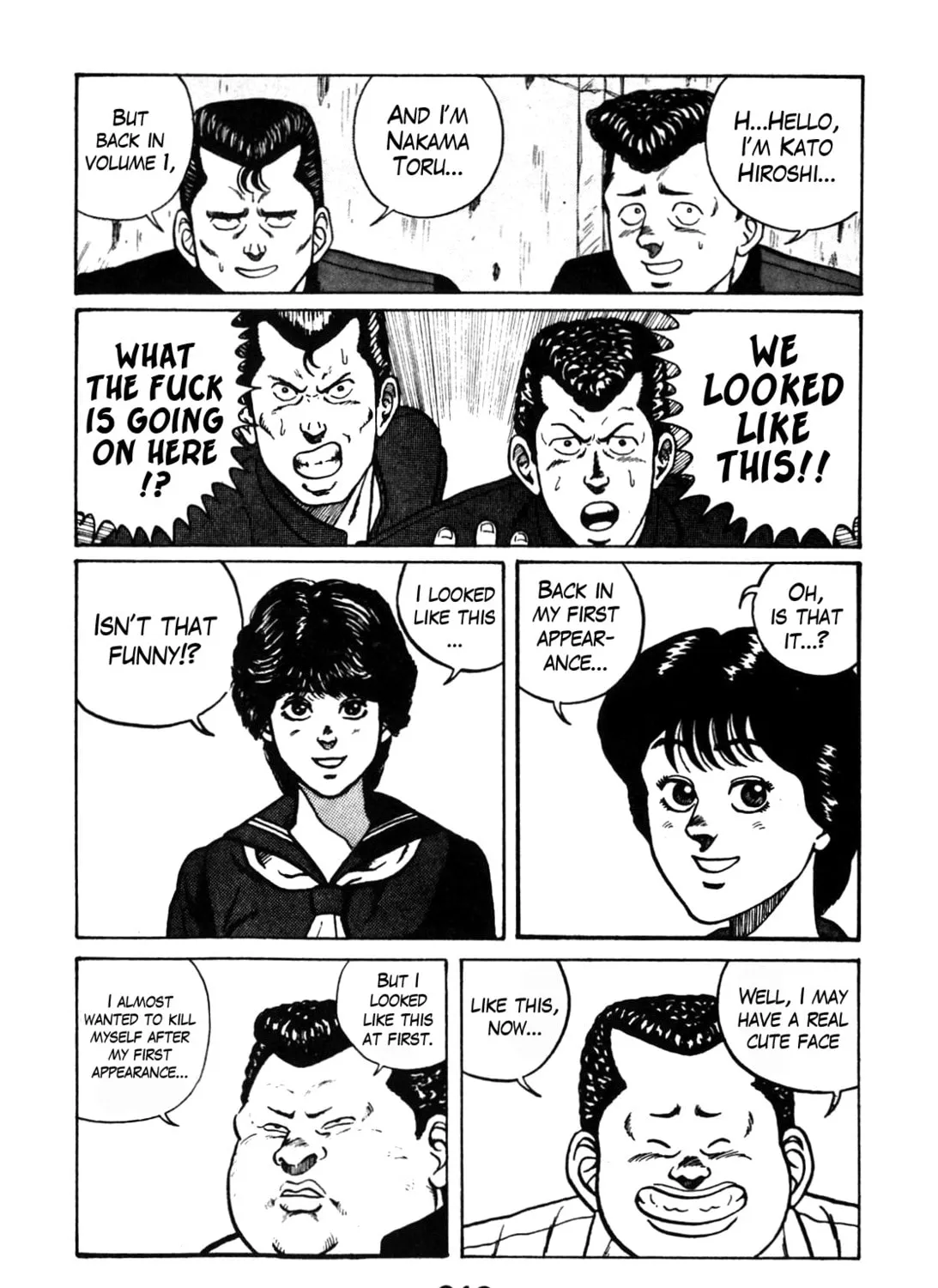 Read Be-bop High School chapter 74 image 42 on Lezhin