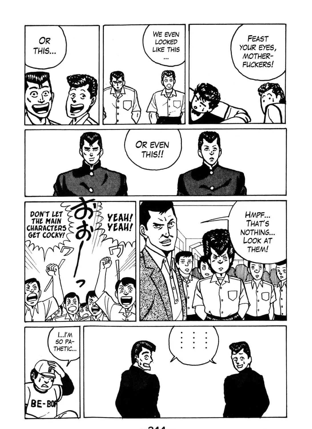 Read Be-bop High School chapter 74 image 46 on Lezhin