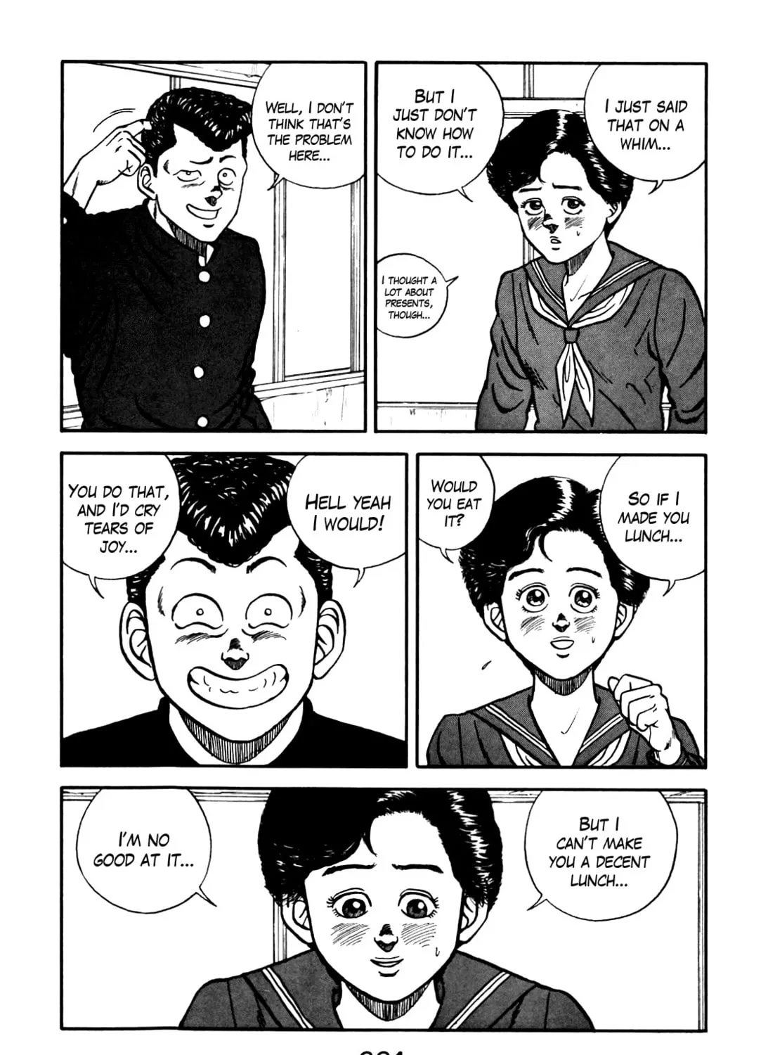 Read Be-bop High School chapter 74 image 6 on Lezhin