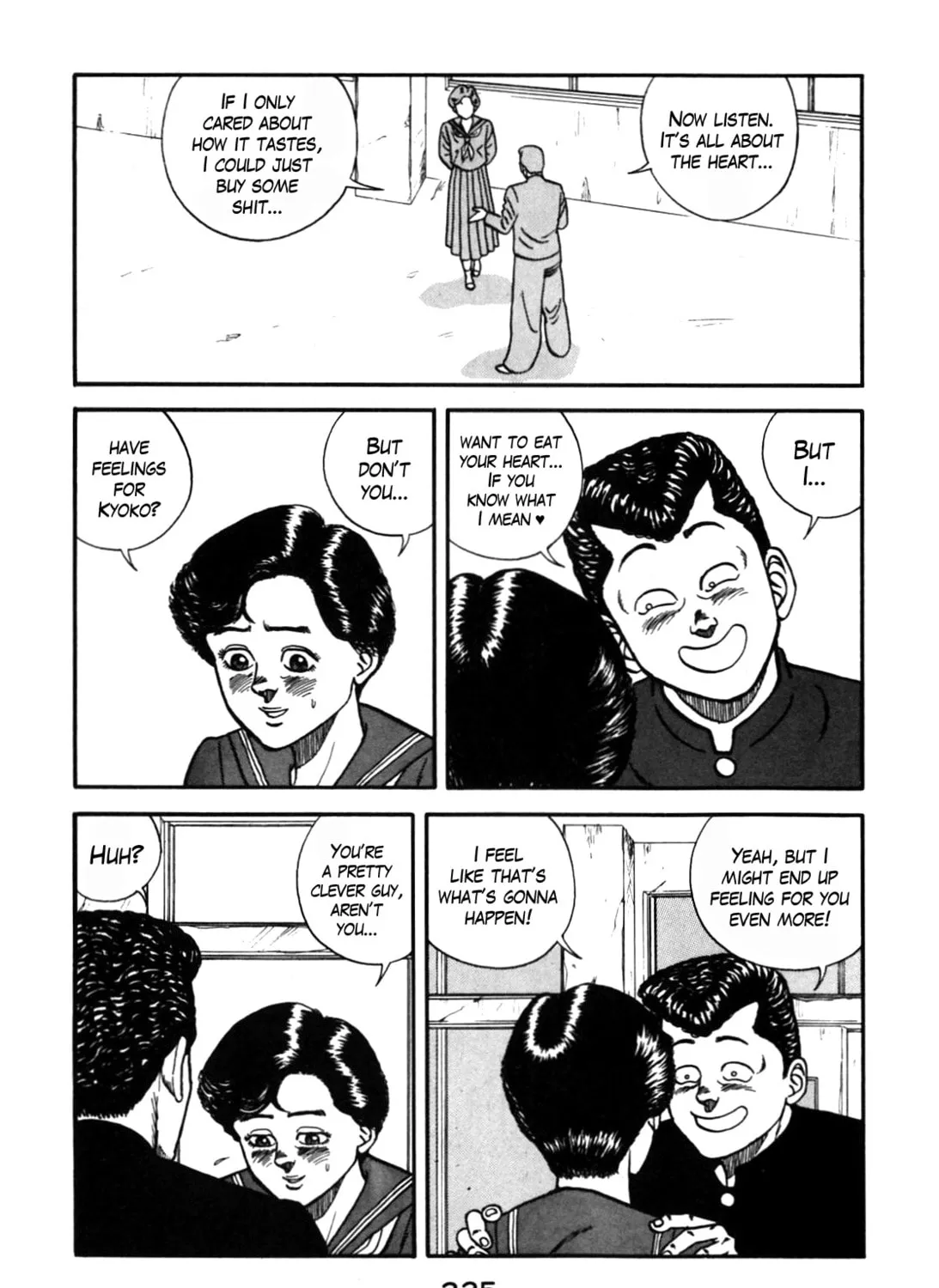 Read Be-bop High School chapter 74 image 8 on Lezhin