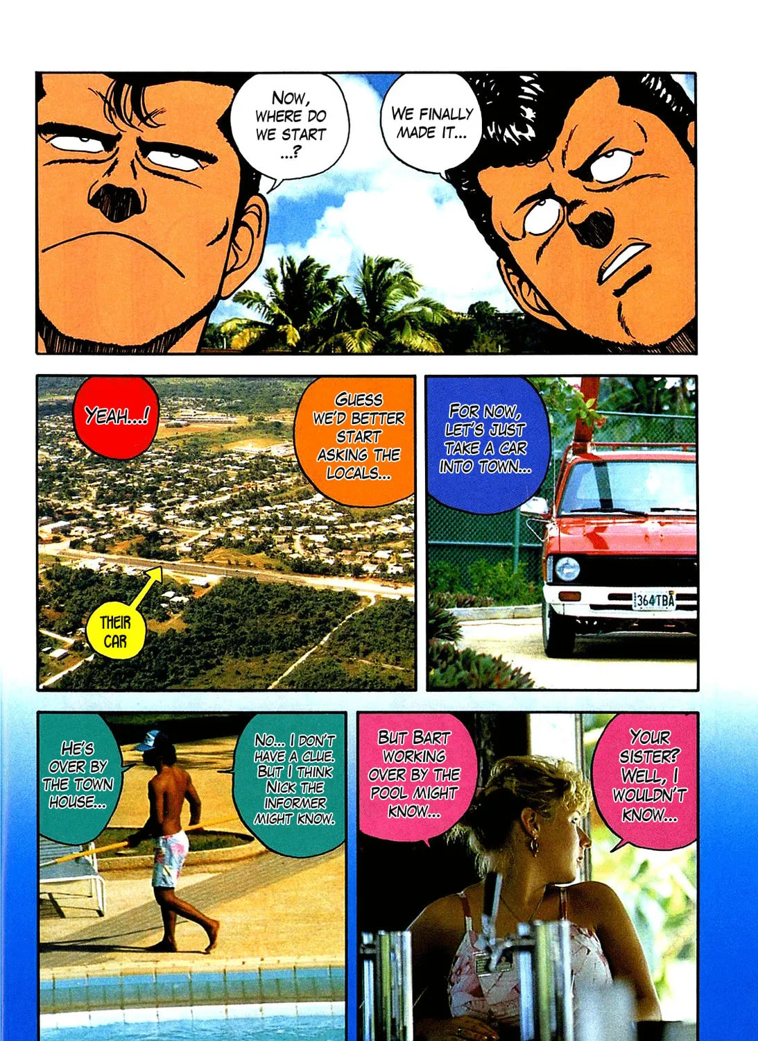 Read Be-bop High School chapter 75 image 6 on Lezhin