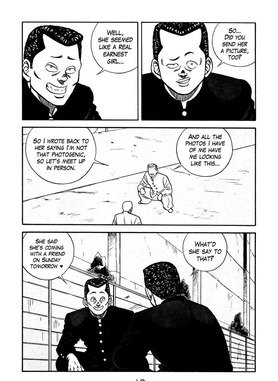 Read Be-bop High School chapter 76 image 10 on Lezhin