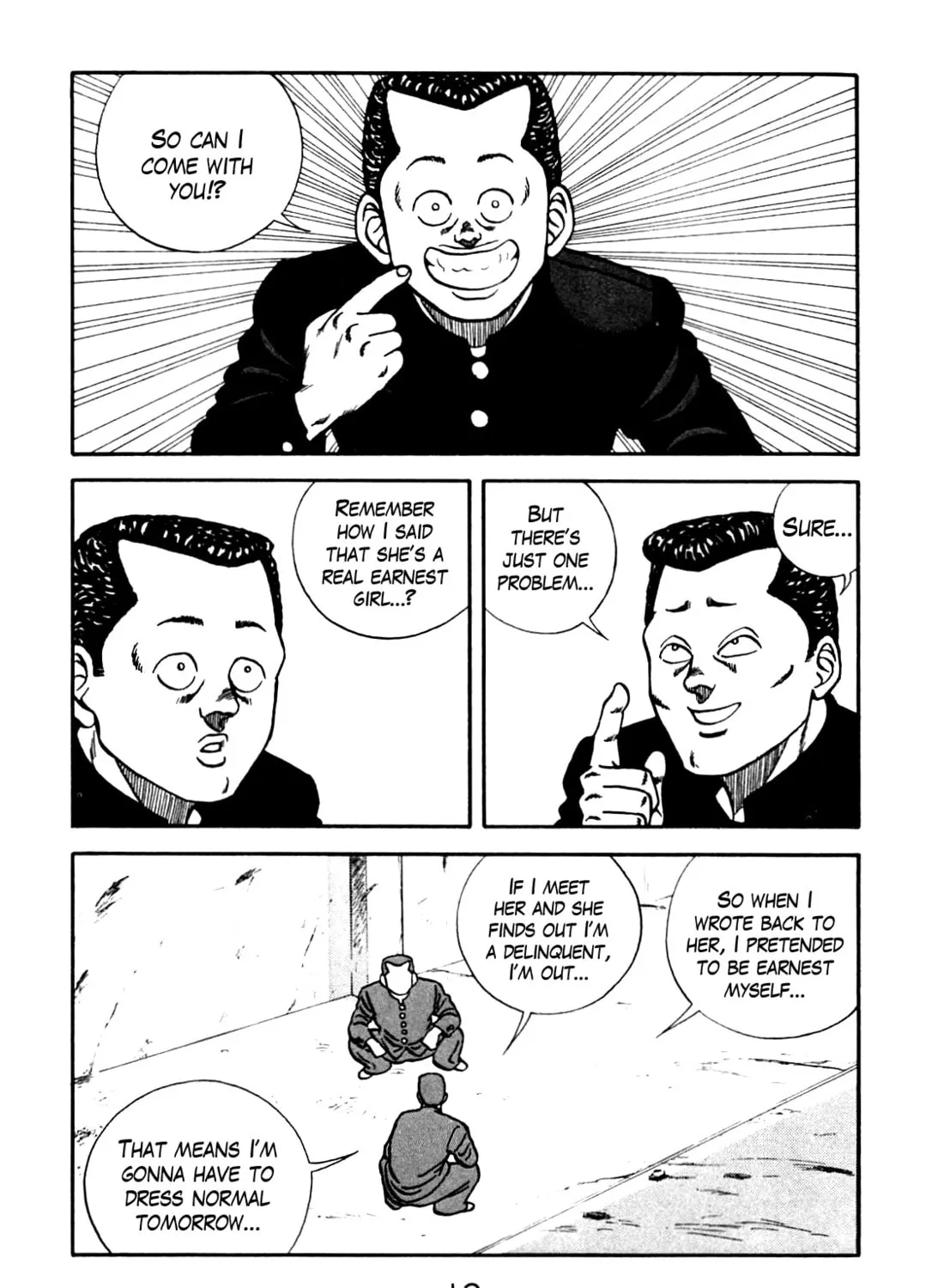 Read Be-bop High School chapter 76 image 12 on Lezhin