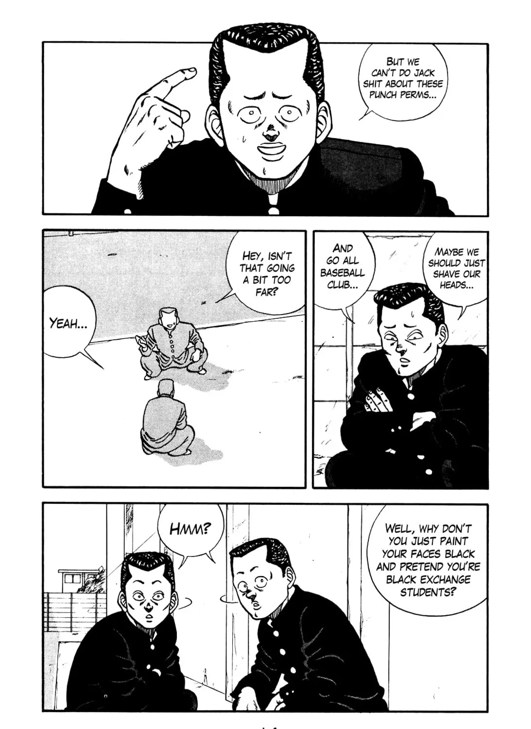 Read Be-bop High School chapter 76 image 14 on Lezhin