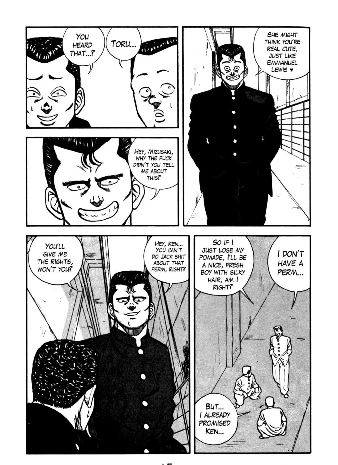 Read Be-bop High School chapter 76 image 16 on Lezhin