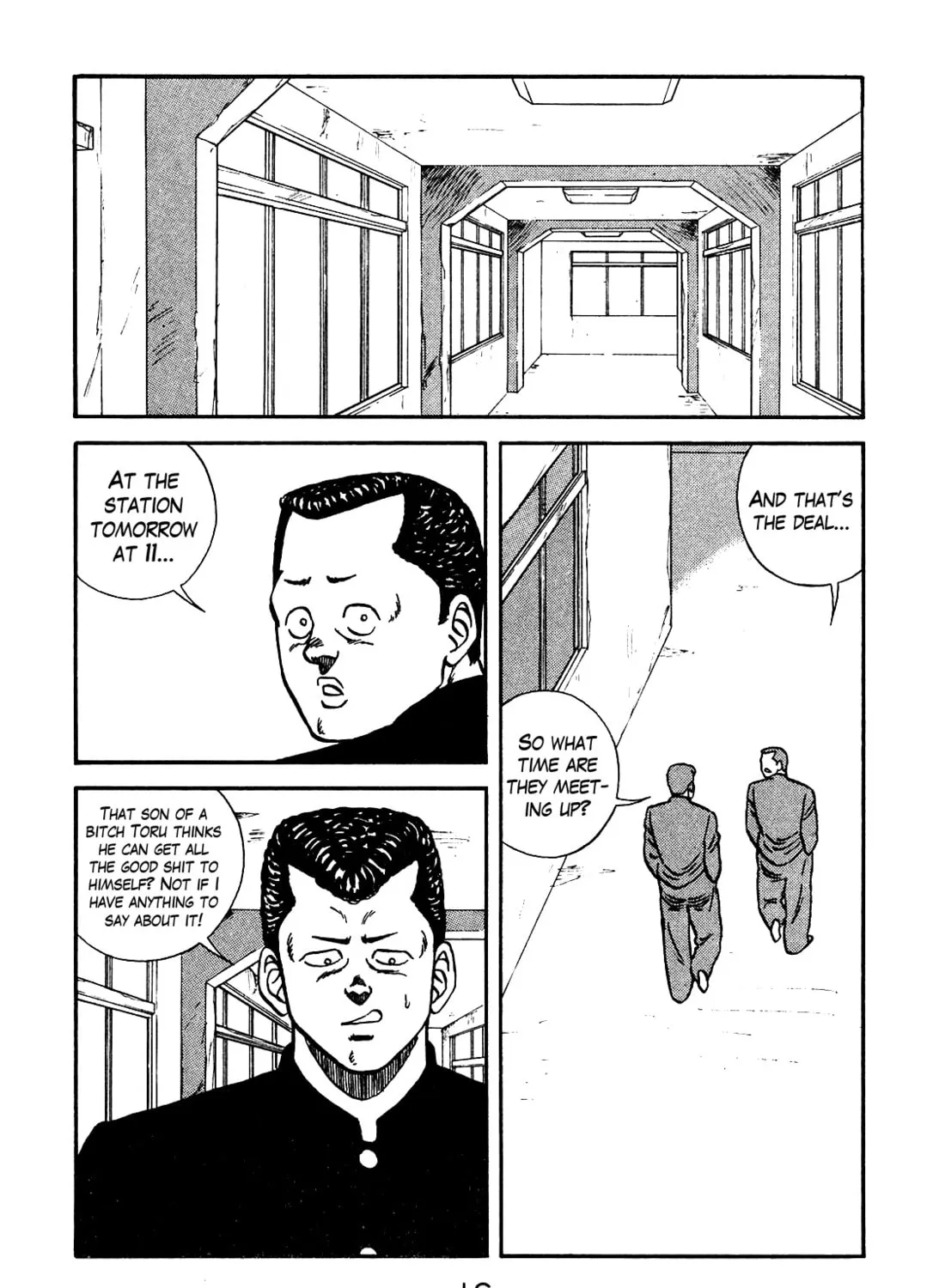 Read Be-bop High School chapter 76 image 18 on Lezhin