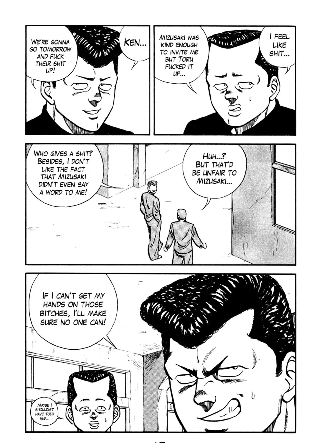 Read Be-bop High School chapter 76 image 20 on Lezhin
