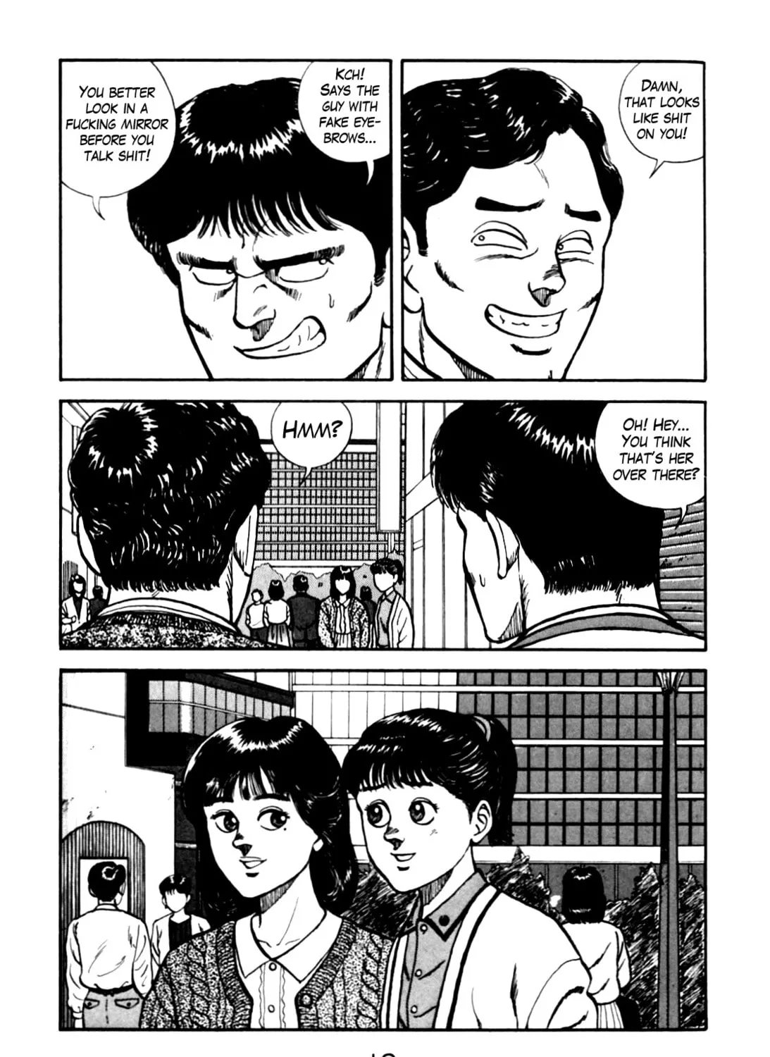 Read Be-bop High School chapter 76 image 24 on Lezhin
