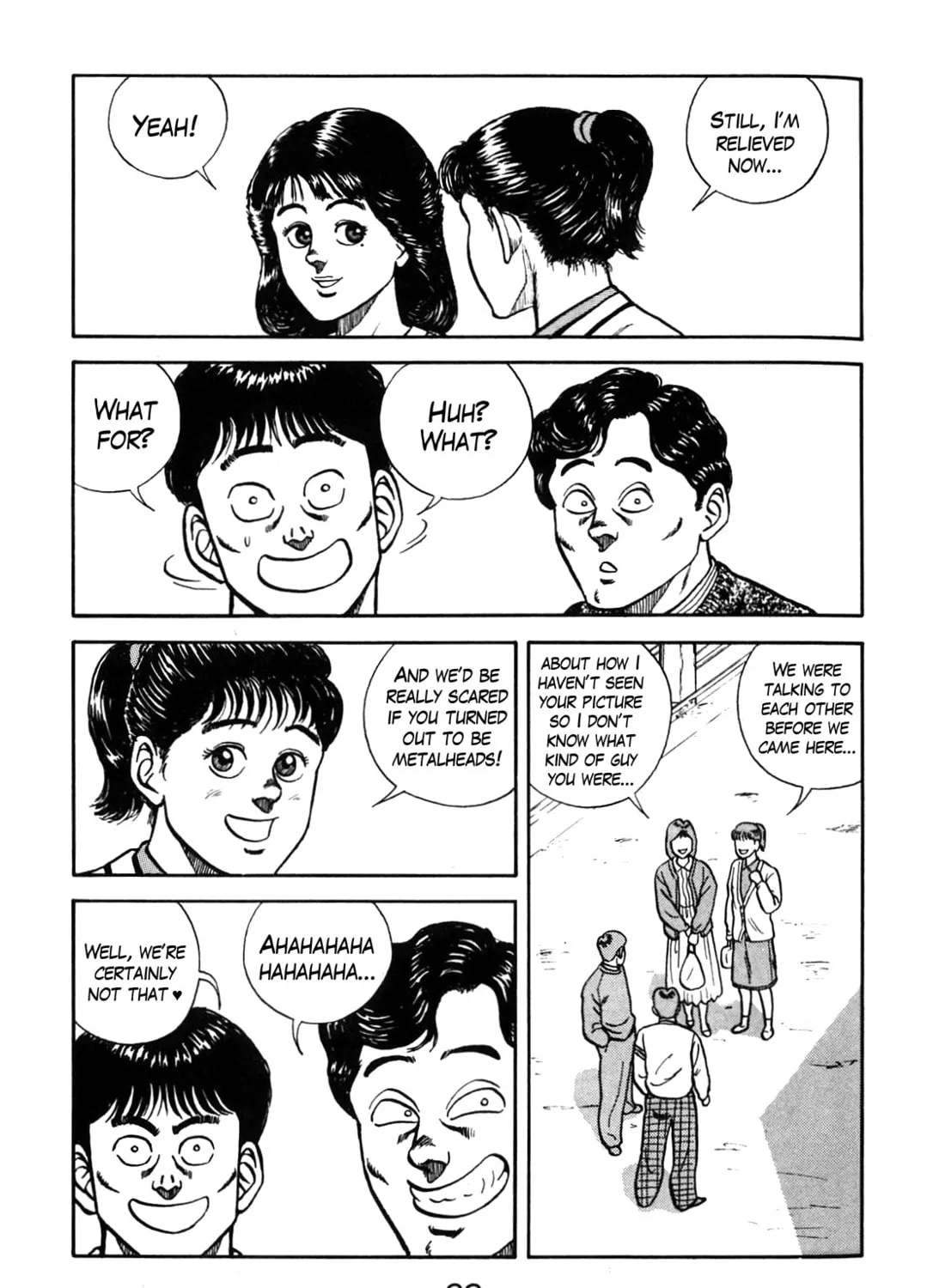 Read Be-bop High School chapter 76 image 32 on Lezhin
