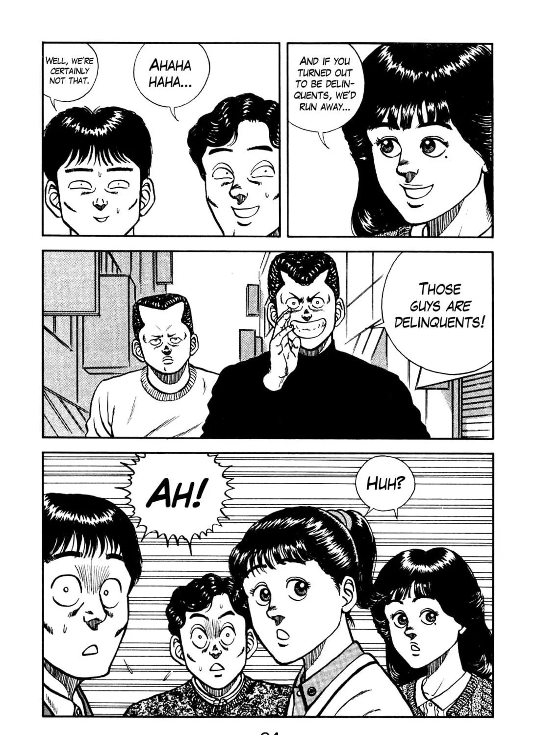 Read Be-bop High School chapter 76 image 34 on Lezhin