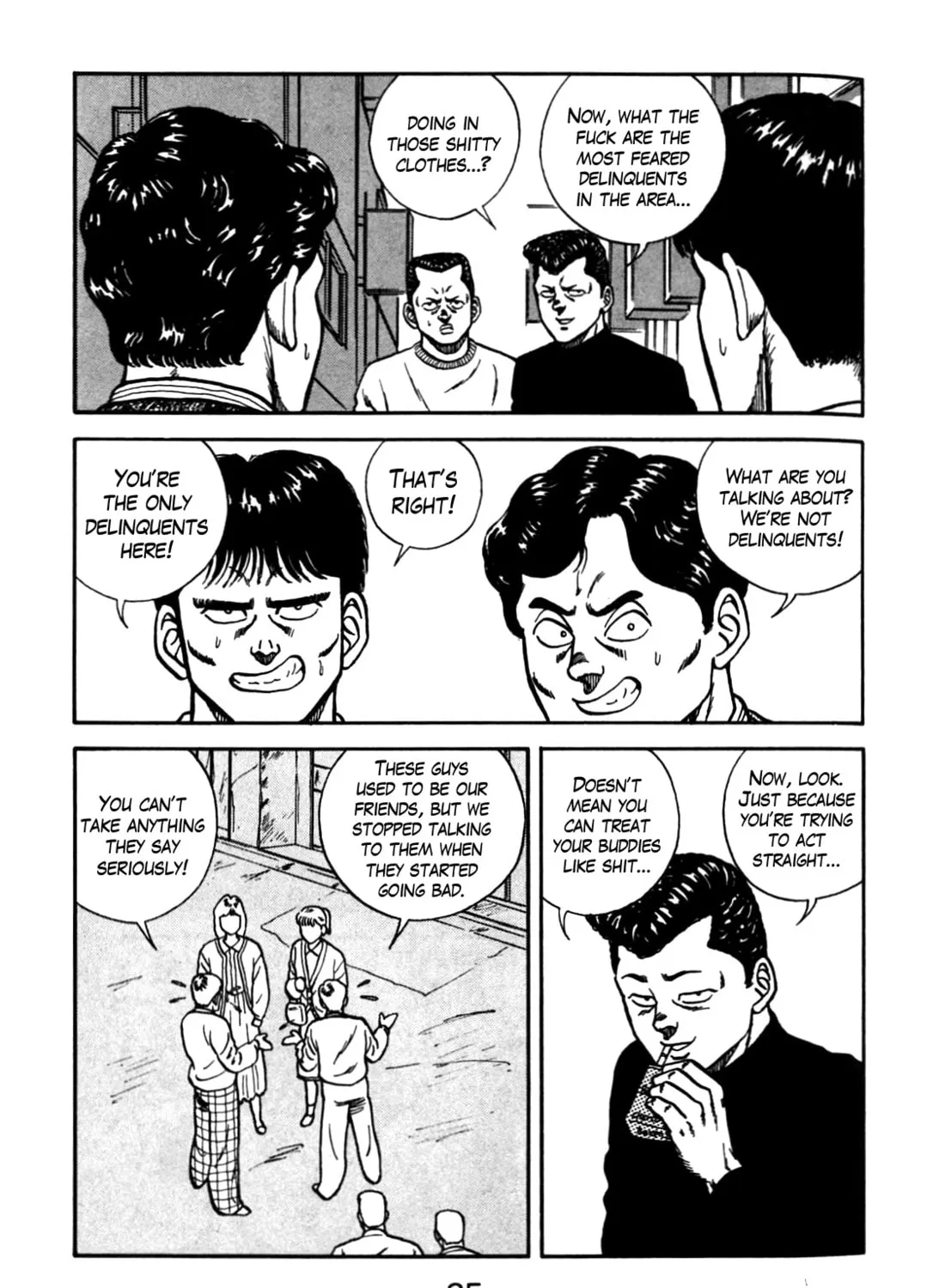 Read Be-bop High School chapter 76 image 36 on Lezhin