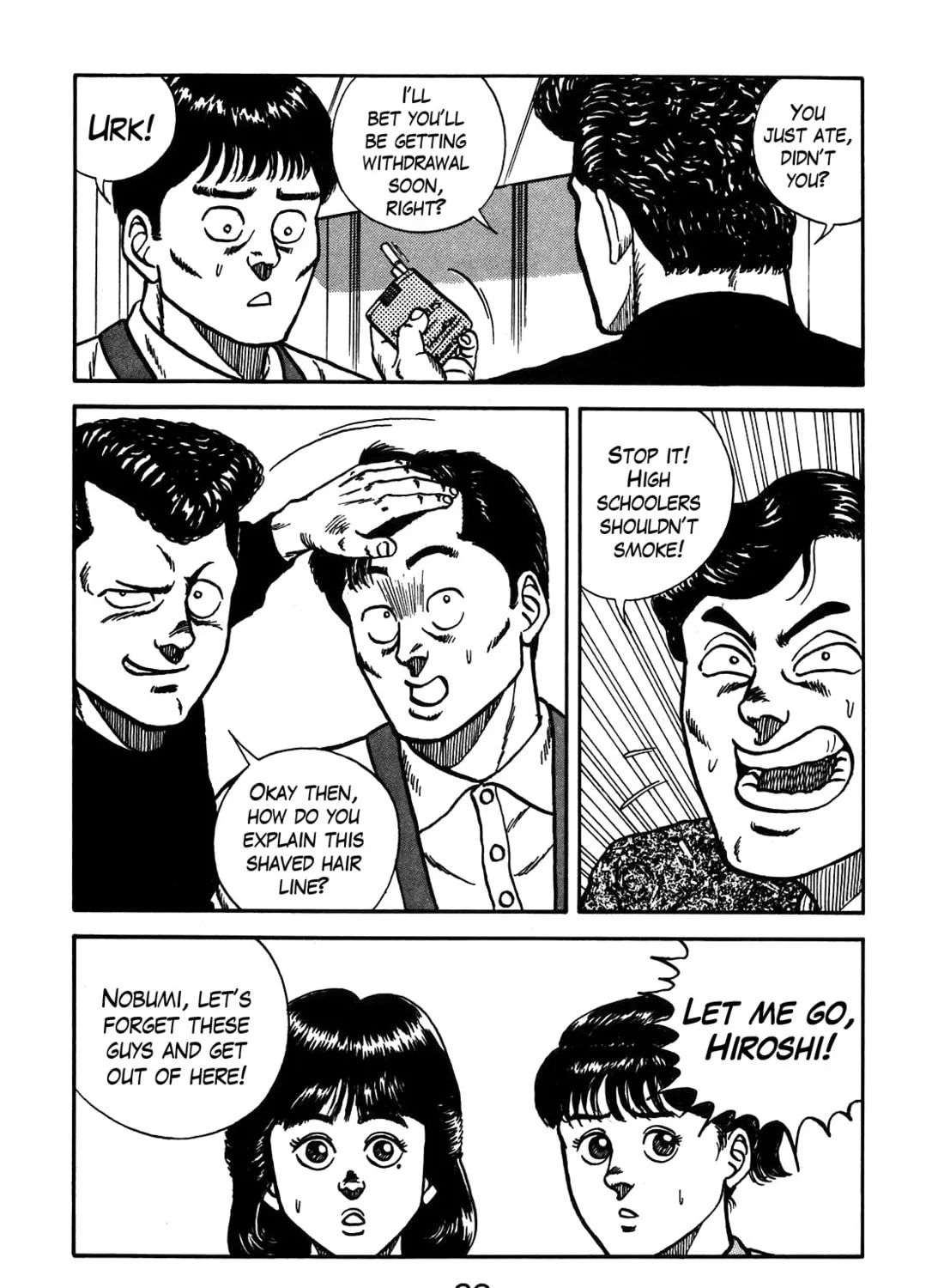 Read Be-bop High School chapter 76 image 38 on Lezhin
