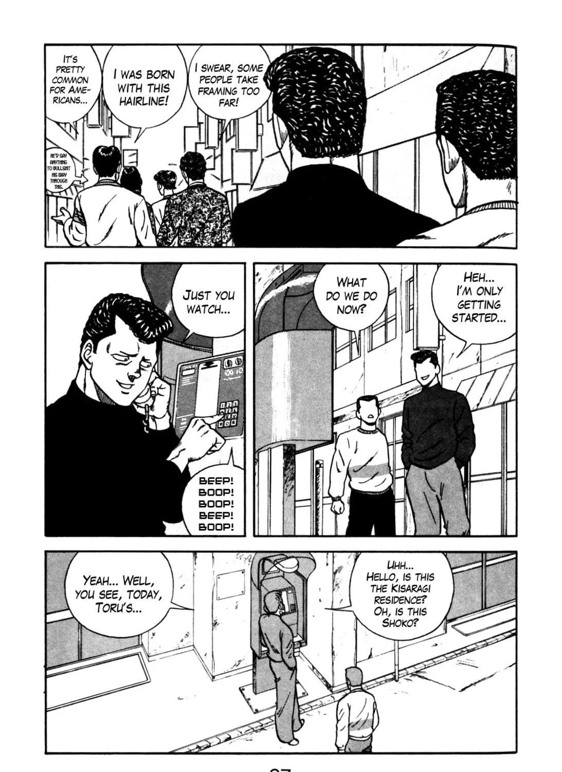 Read Be-bop High School chapter 76 image 40 on Lezhin
