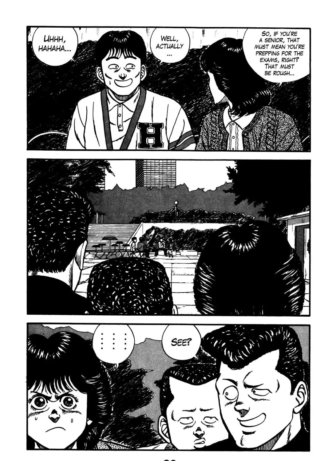 Read Be-bop High School chapter 76 image 46 on Lezhin