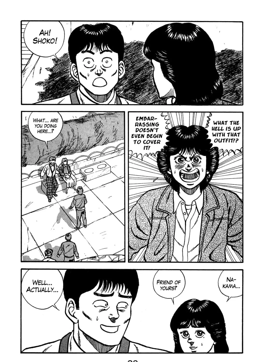 Read Be-bop High School chapter 76 image 50 on Lezhin