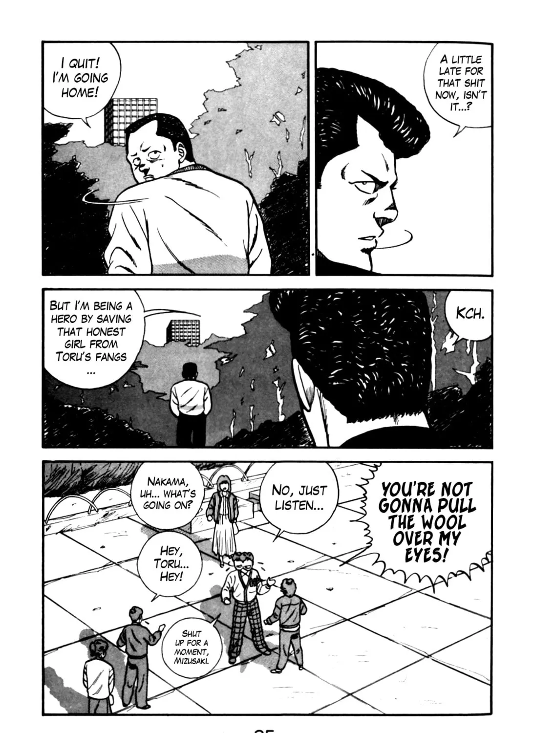 Read Be-bop High School chapter 76 image 56 on Lezhin