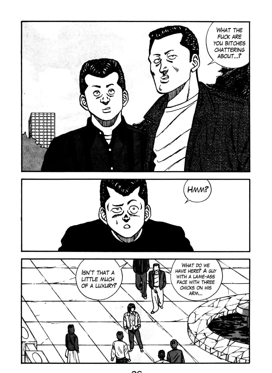 Read Be-bop High School chapter 76 image 58 on Lezhin