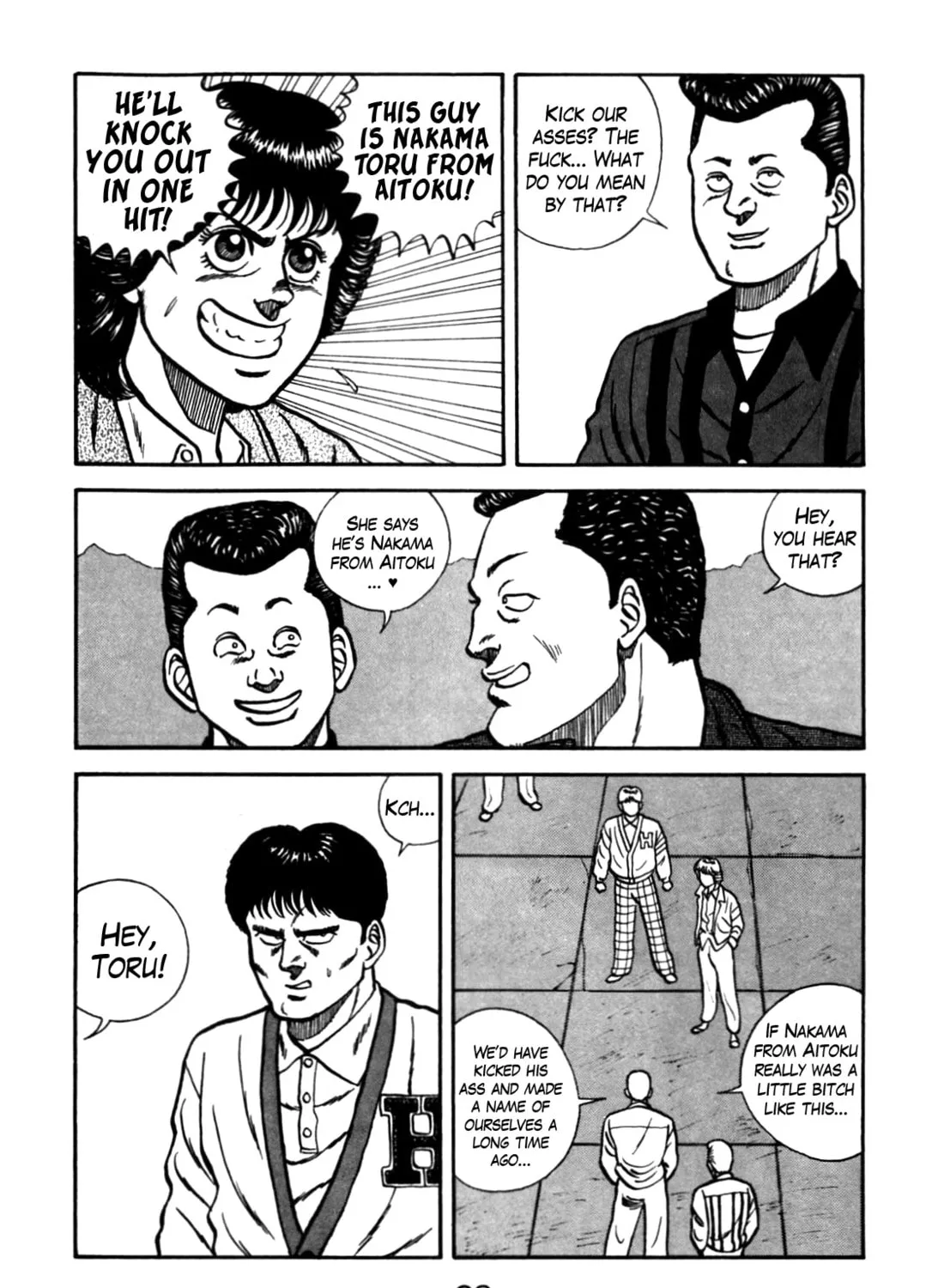 Read Be-bop High School chapter 76 image 62 on Lezhin