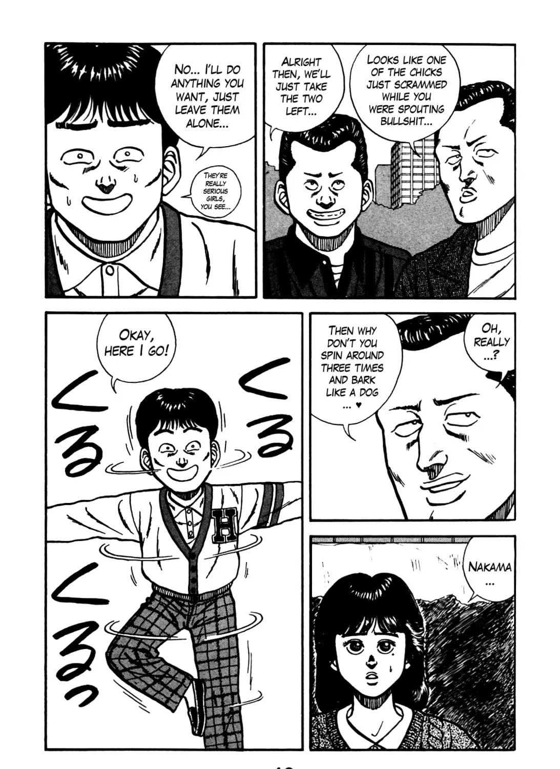 Read Be-bop High School chapter 76 image 66 on Lezhin