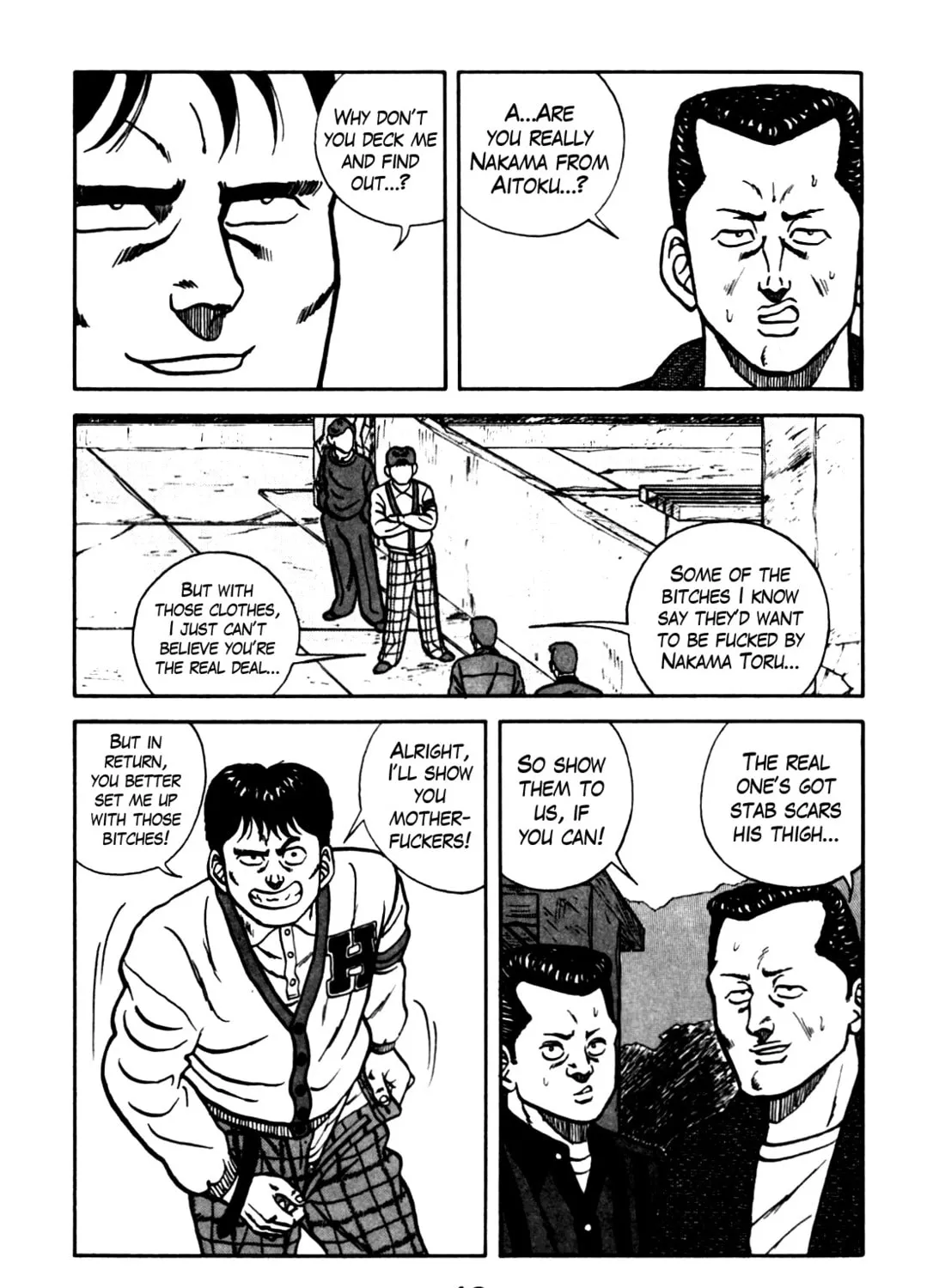 Read Be-bop High School chapter 76 image 72 on Lezhin