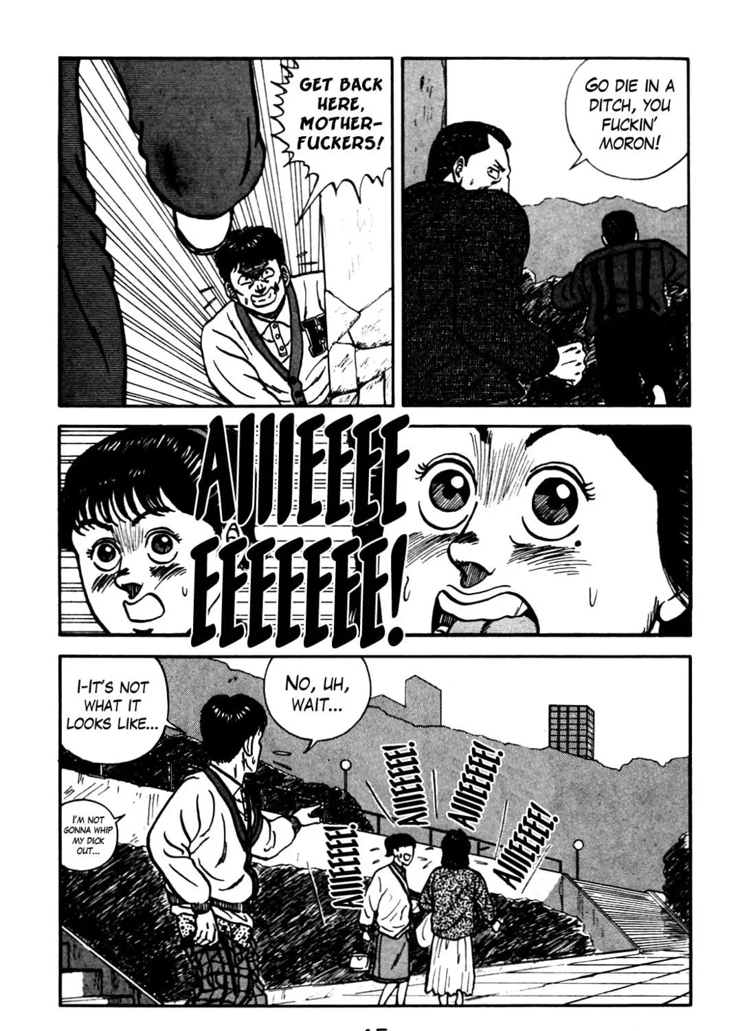 Read Be-bop High School chapter 76 image 76 on Lezhin