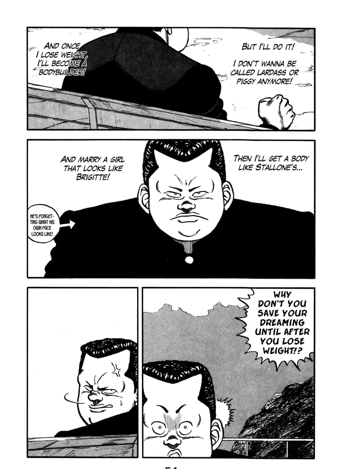 Read Be-bop High School chapter 77 image 12 on Lezhin