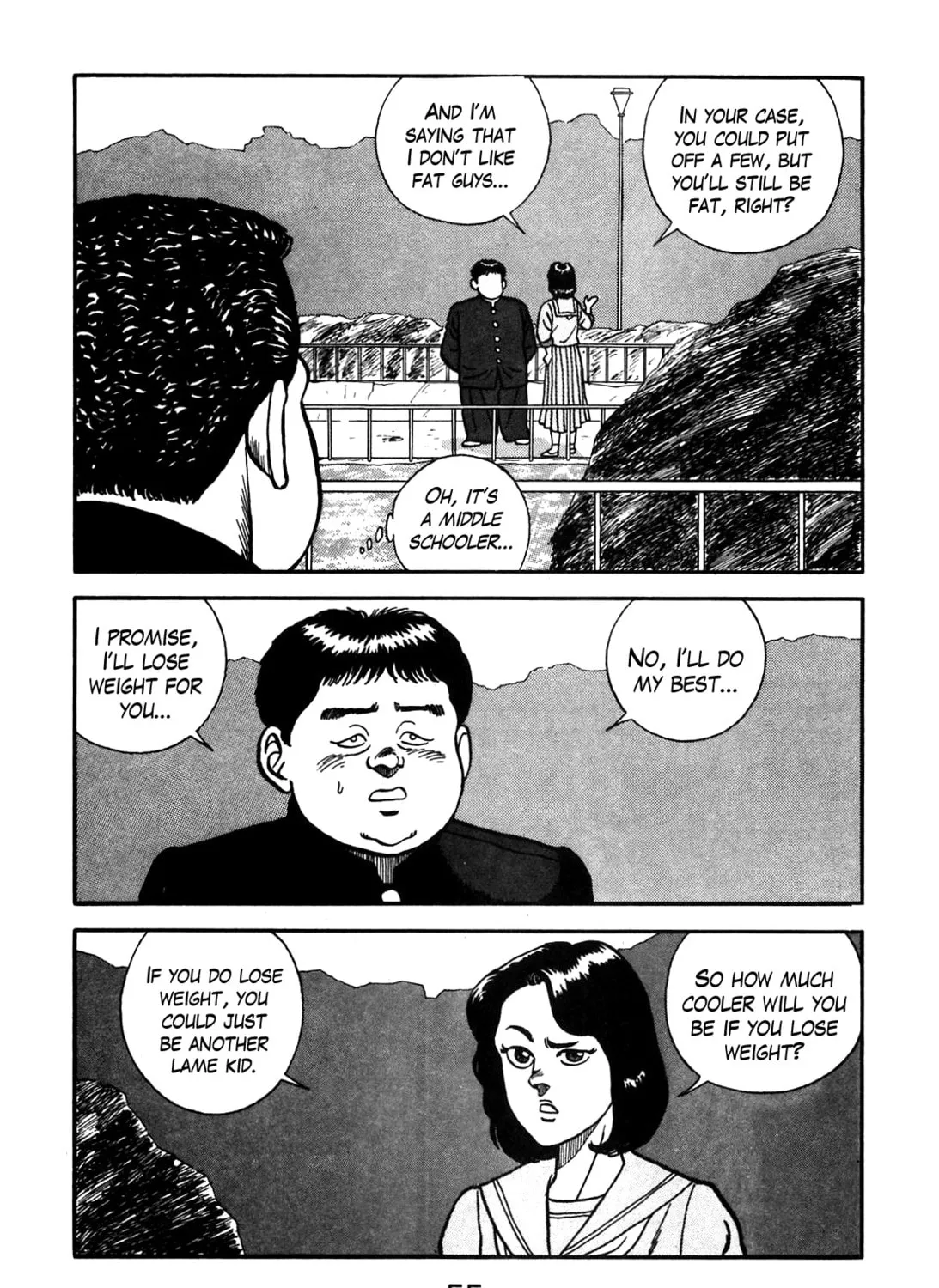 Read Be-bop High School chapter 77 image 14 on Lezhin