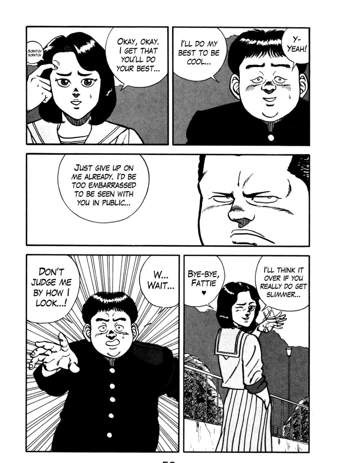 Read Be-bop High School chapter 77 image 16 on Lezhin