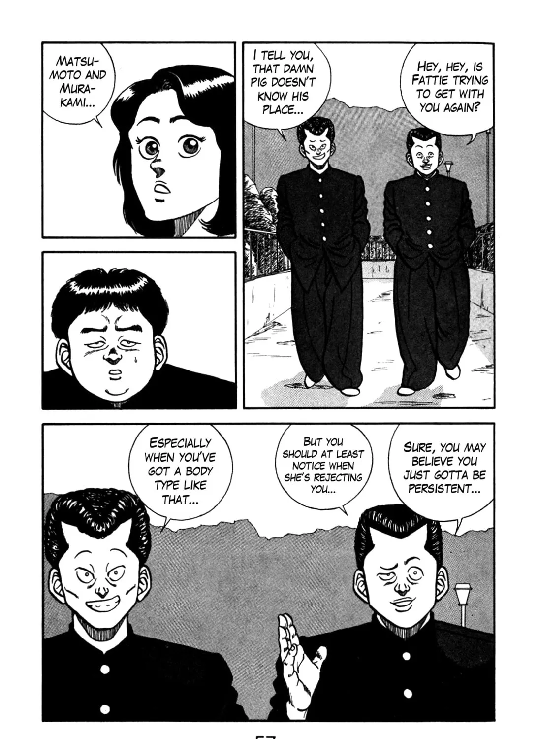 Read Be-bop High School chapter 77 image 18 on Lezhin