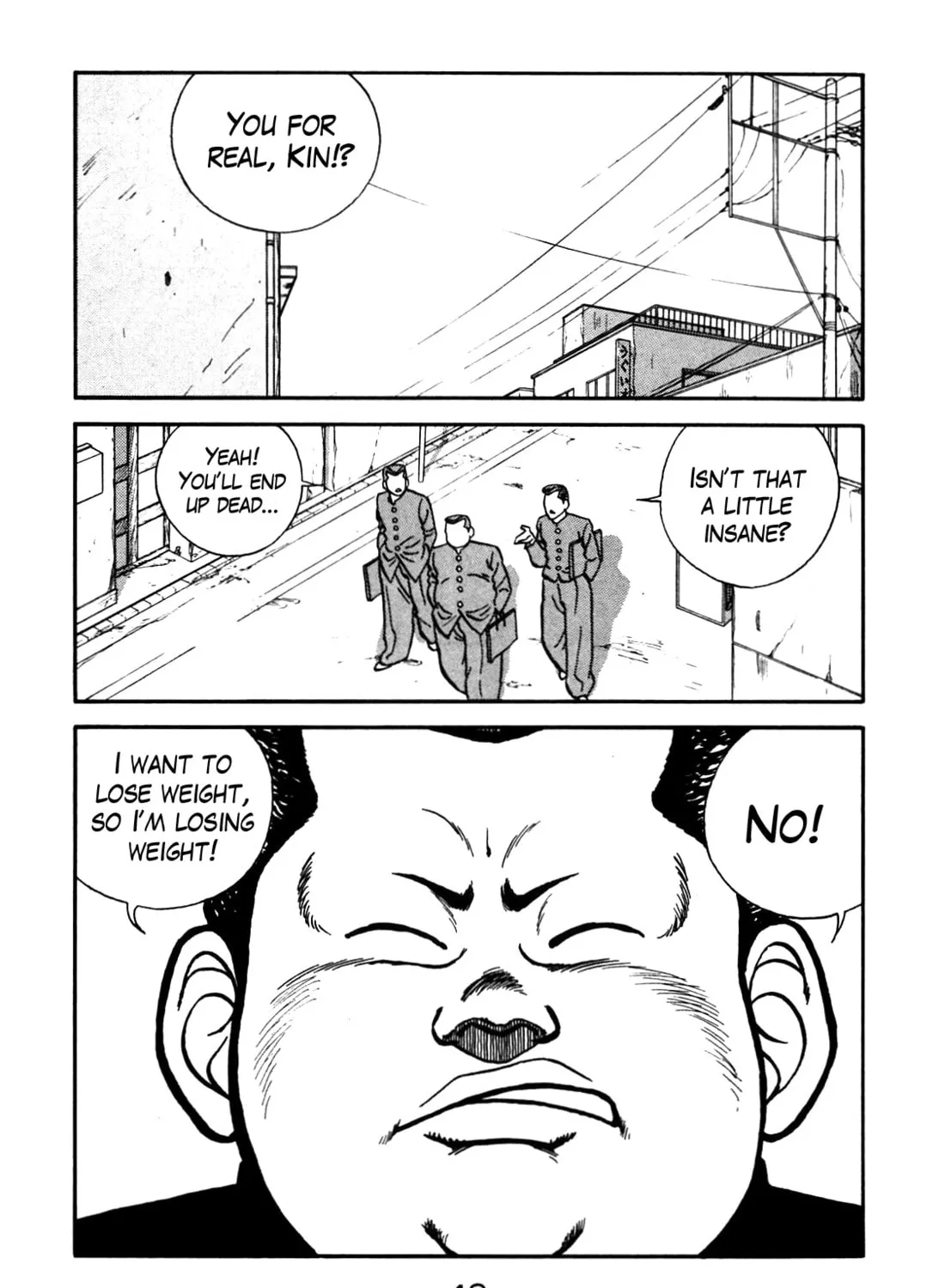 Read Be-bop High School chapter 77 image 2 on Lezhin