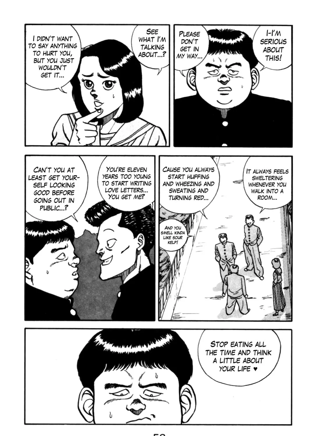 Read Be-bop High School chapter 77 image 20 on Lezhin