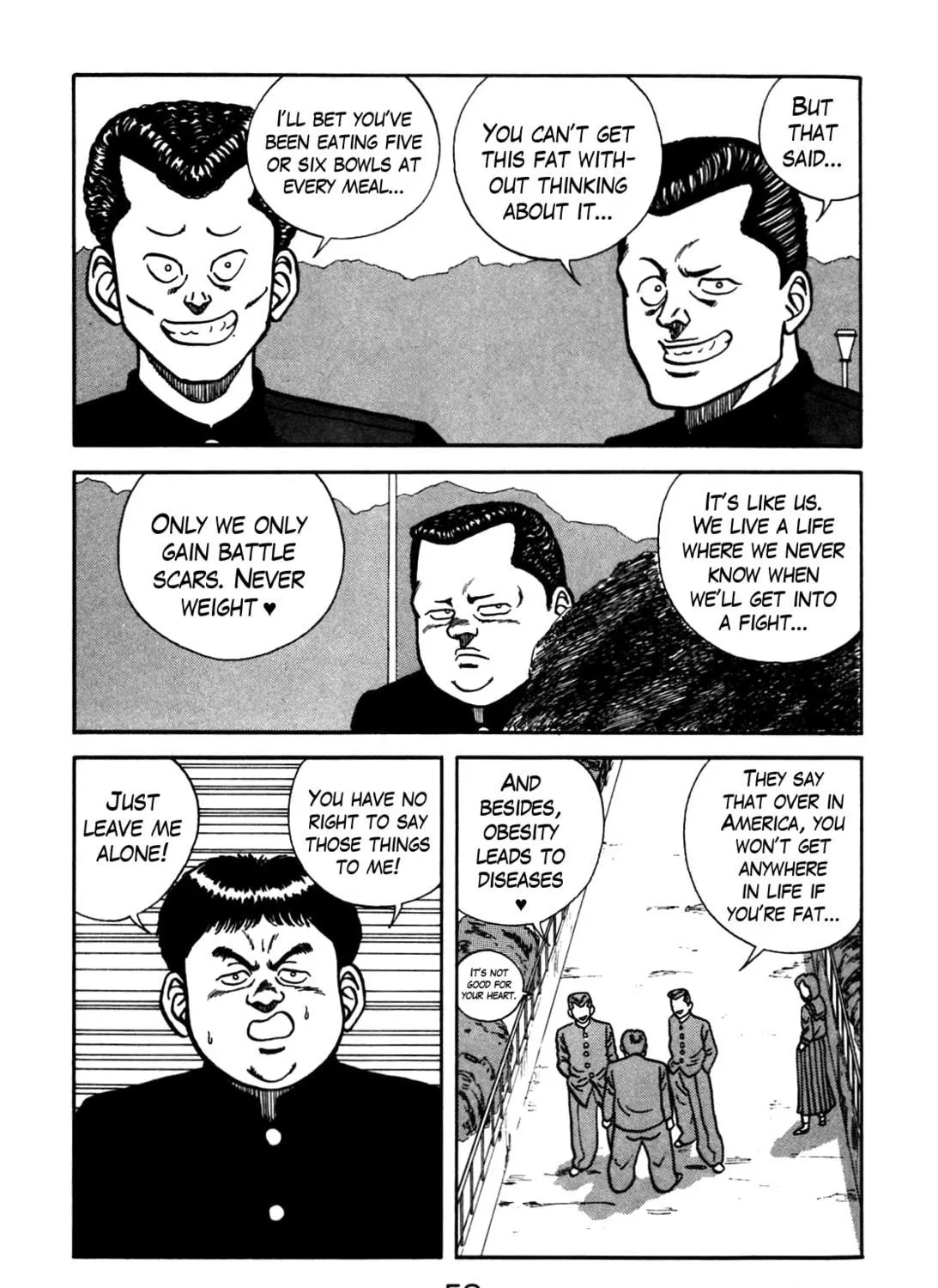 Read Be-bop High School chapter 77 image 22 on Lezhin