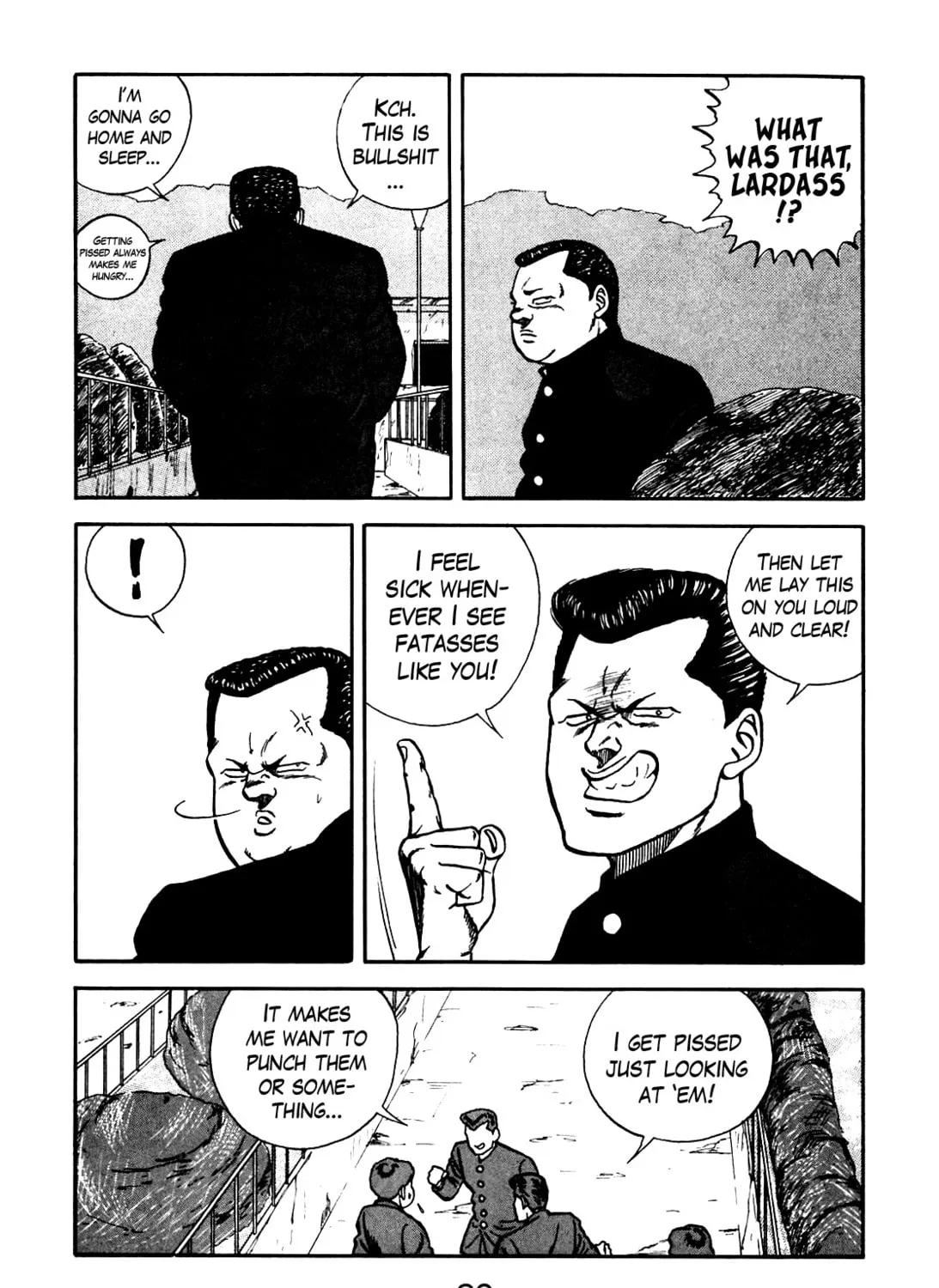 Read Be-bop High School chapter 77 image 24 on Lezhin
