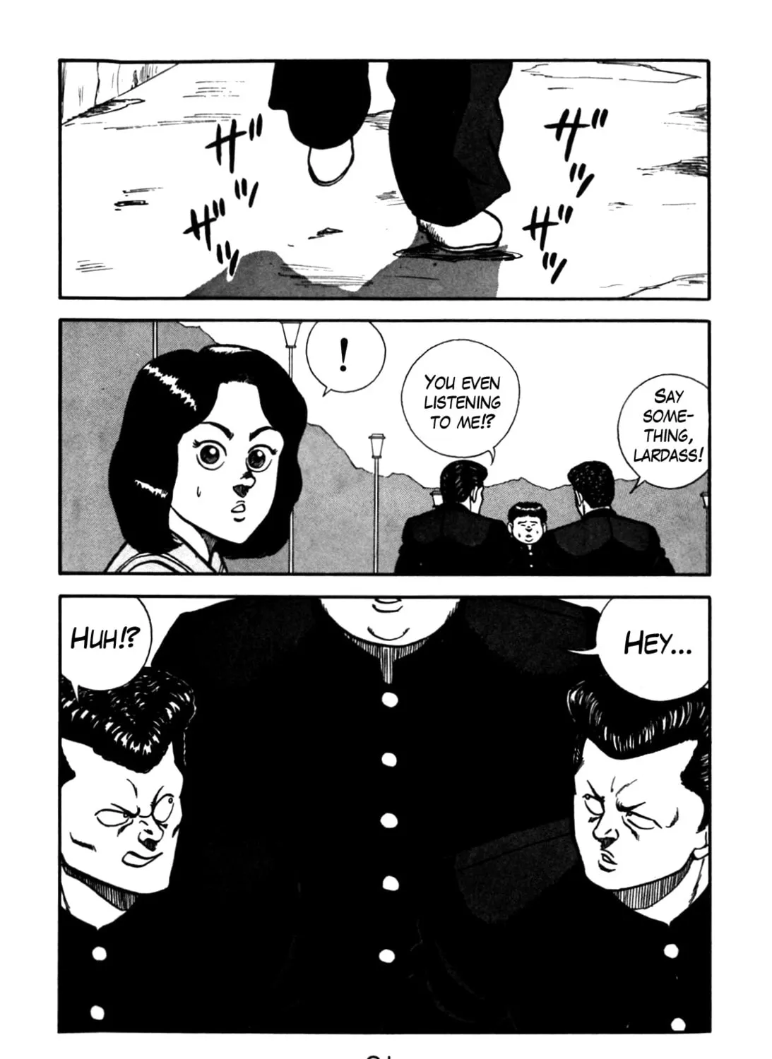 Read Be-bop High School chapter 77 image 26 on Lezhin