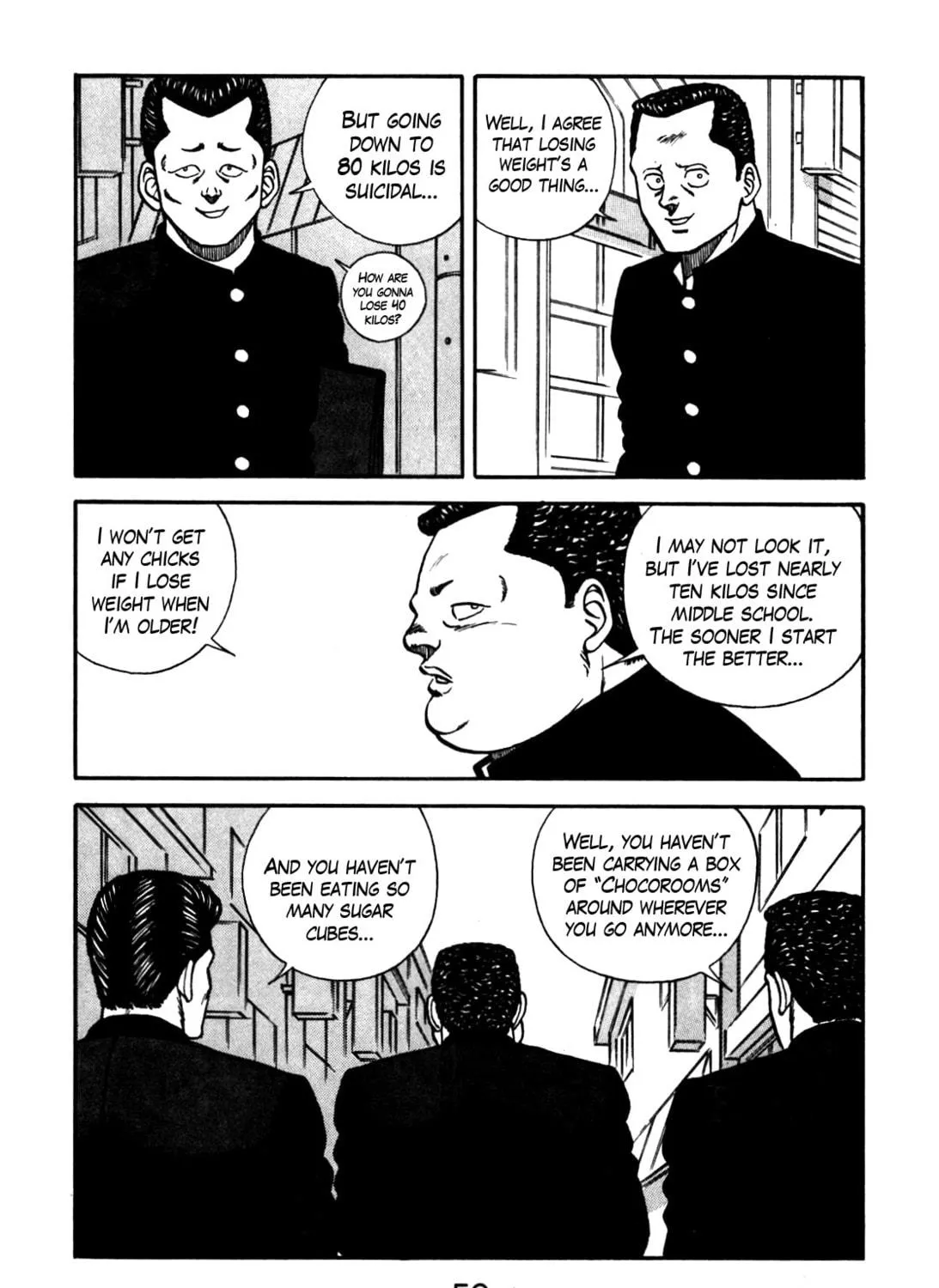 Read Be-bop High School chapter 77 image 4 on Lezhin