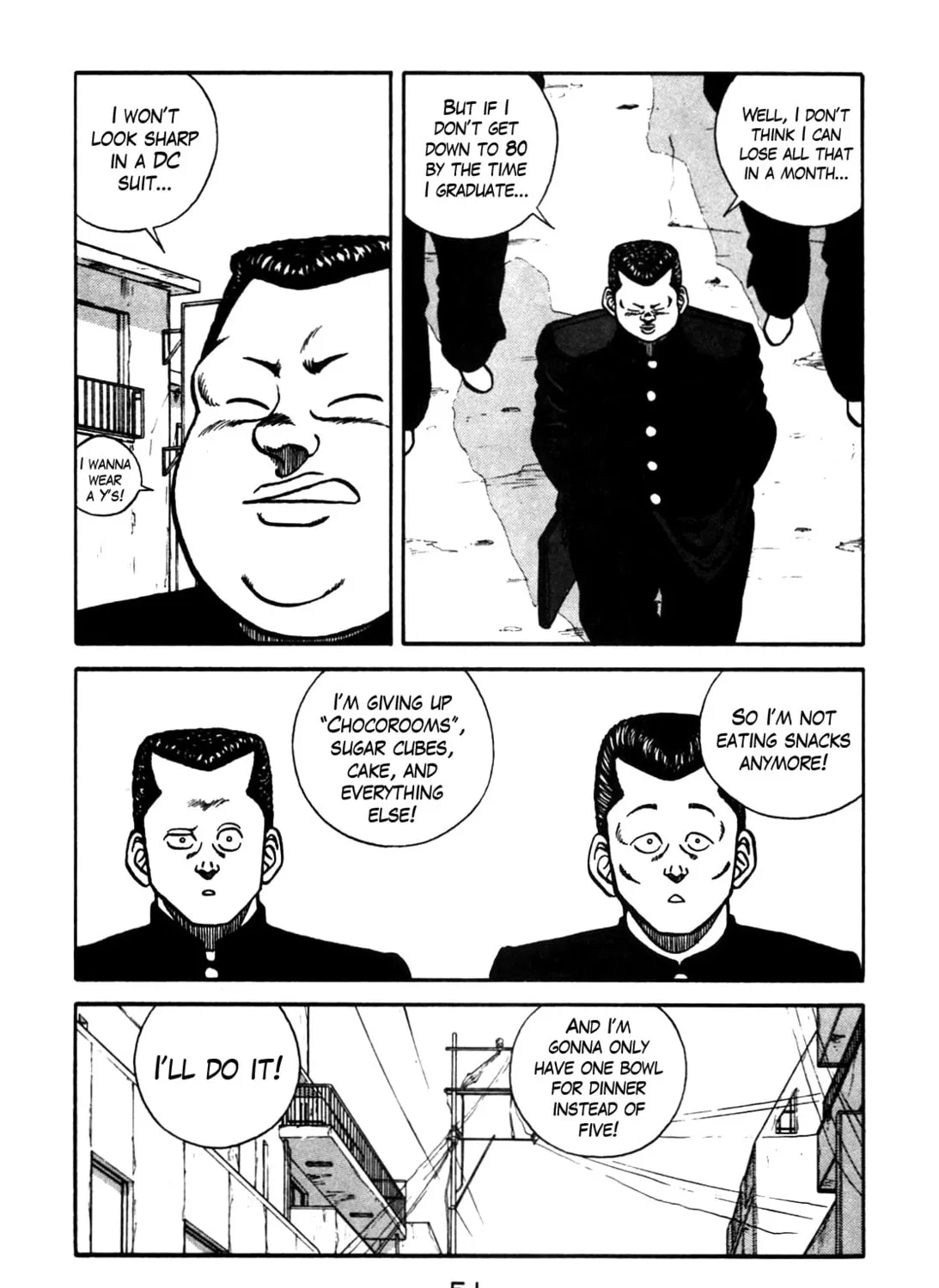 Read Be-bop High School chapter 77 image 6 on Lezhin