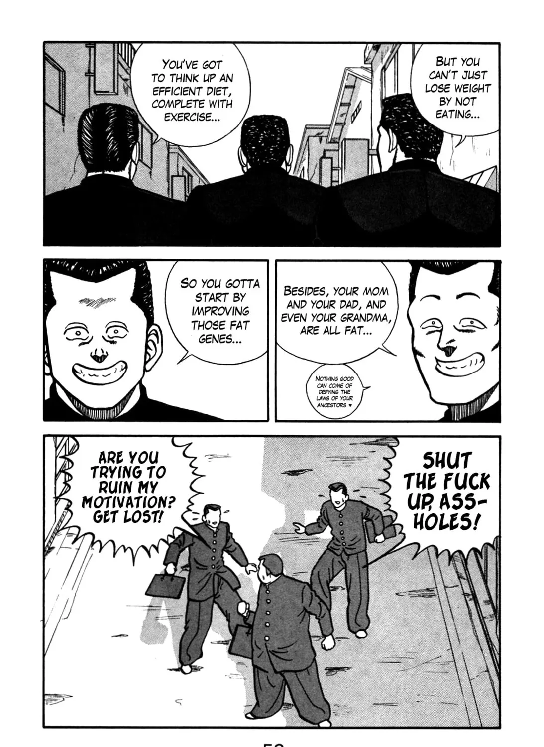 Read Be-bop High School chapter 77 image 8 on Lezhin