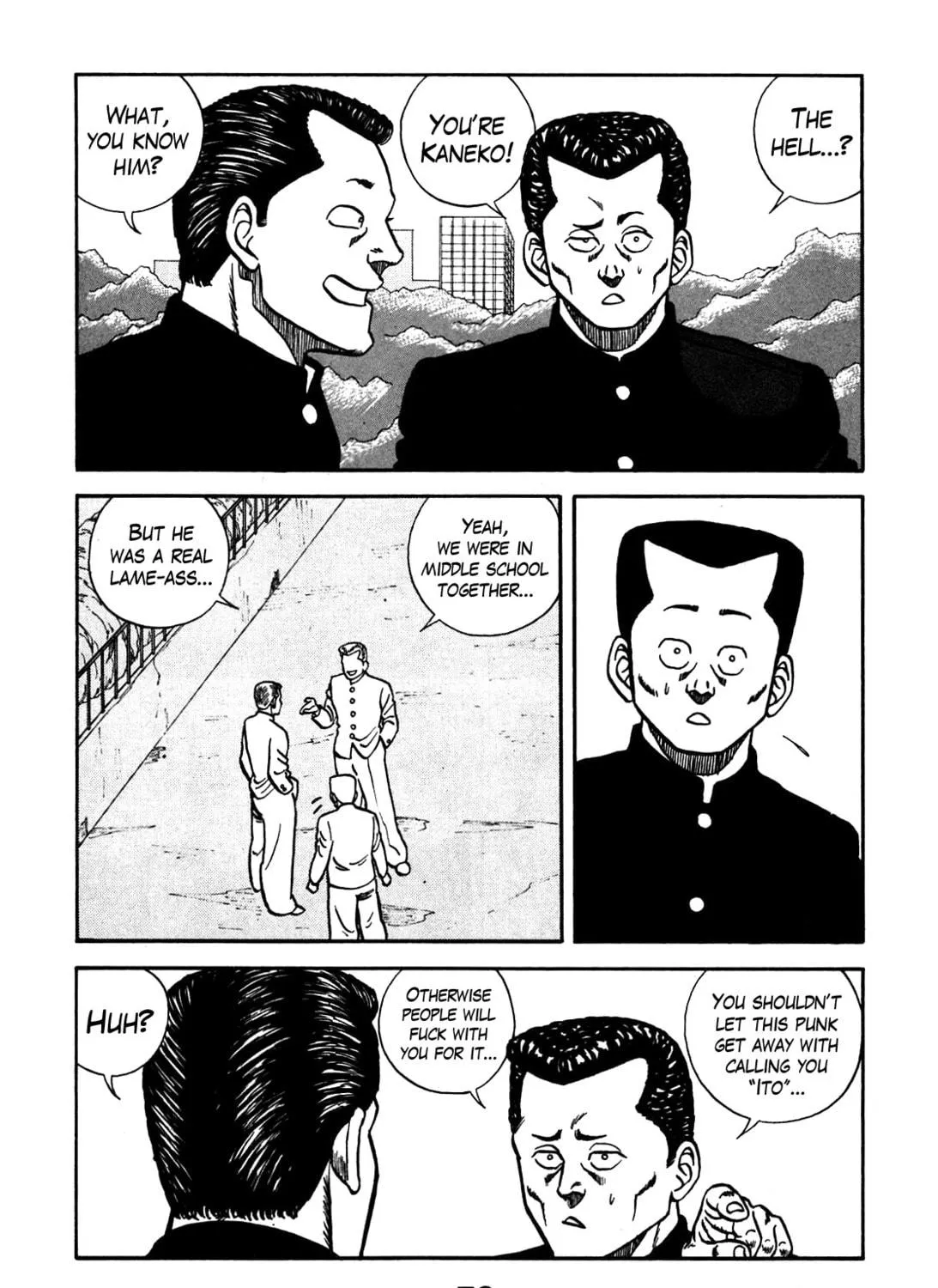 Read Be-bop High School chapter 78 image 10 on Lezhin