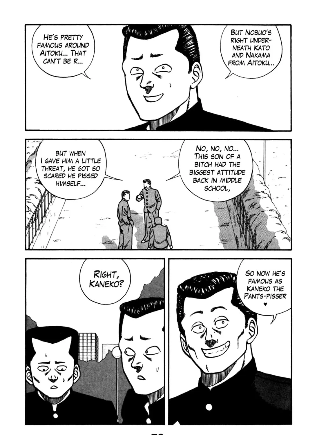 Read Be-bop High School chapter 78 image 12 on Lezhin