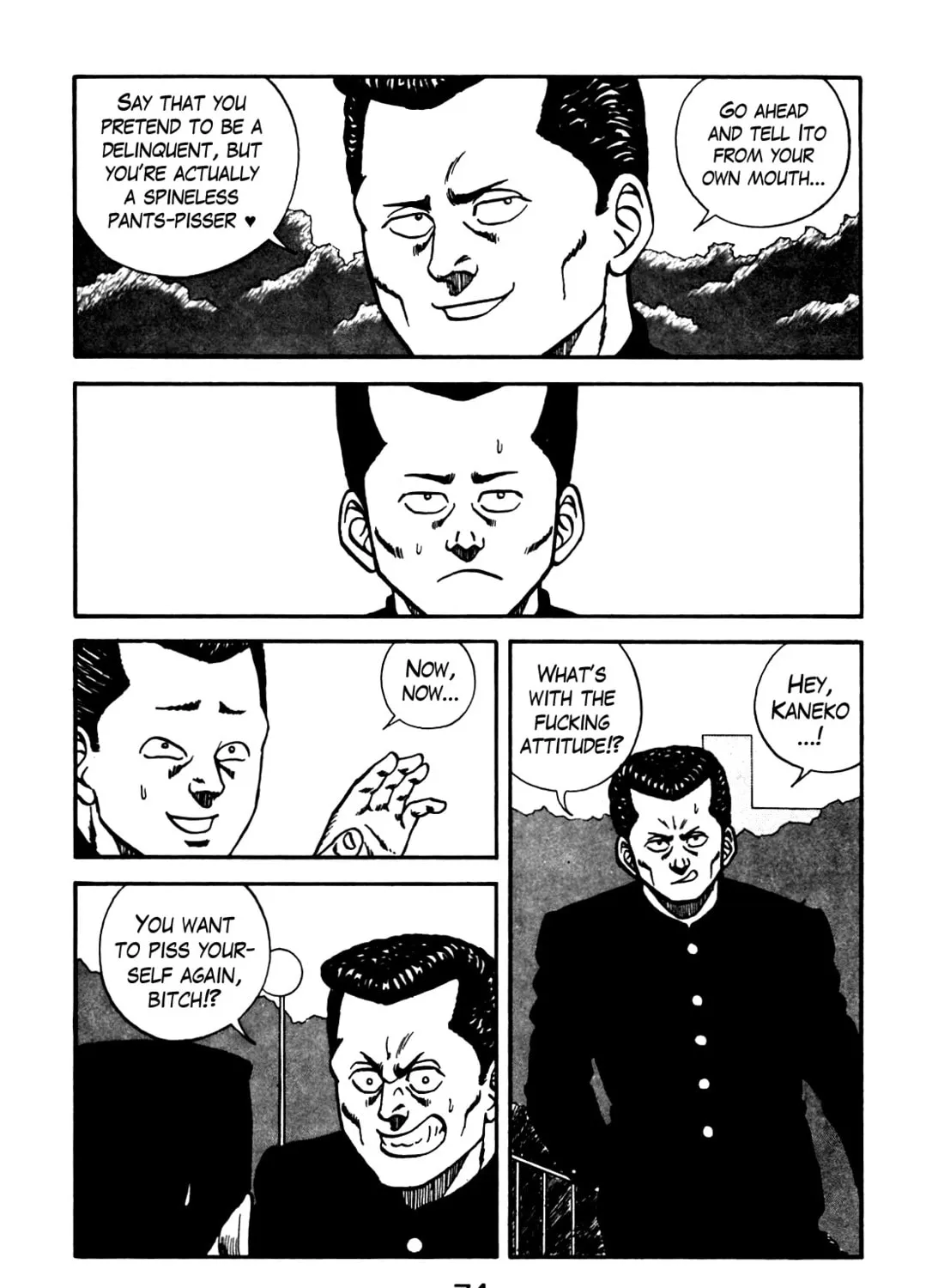 Read Be-bop High School chapter 78 image 14 on Lezhin