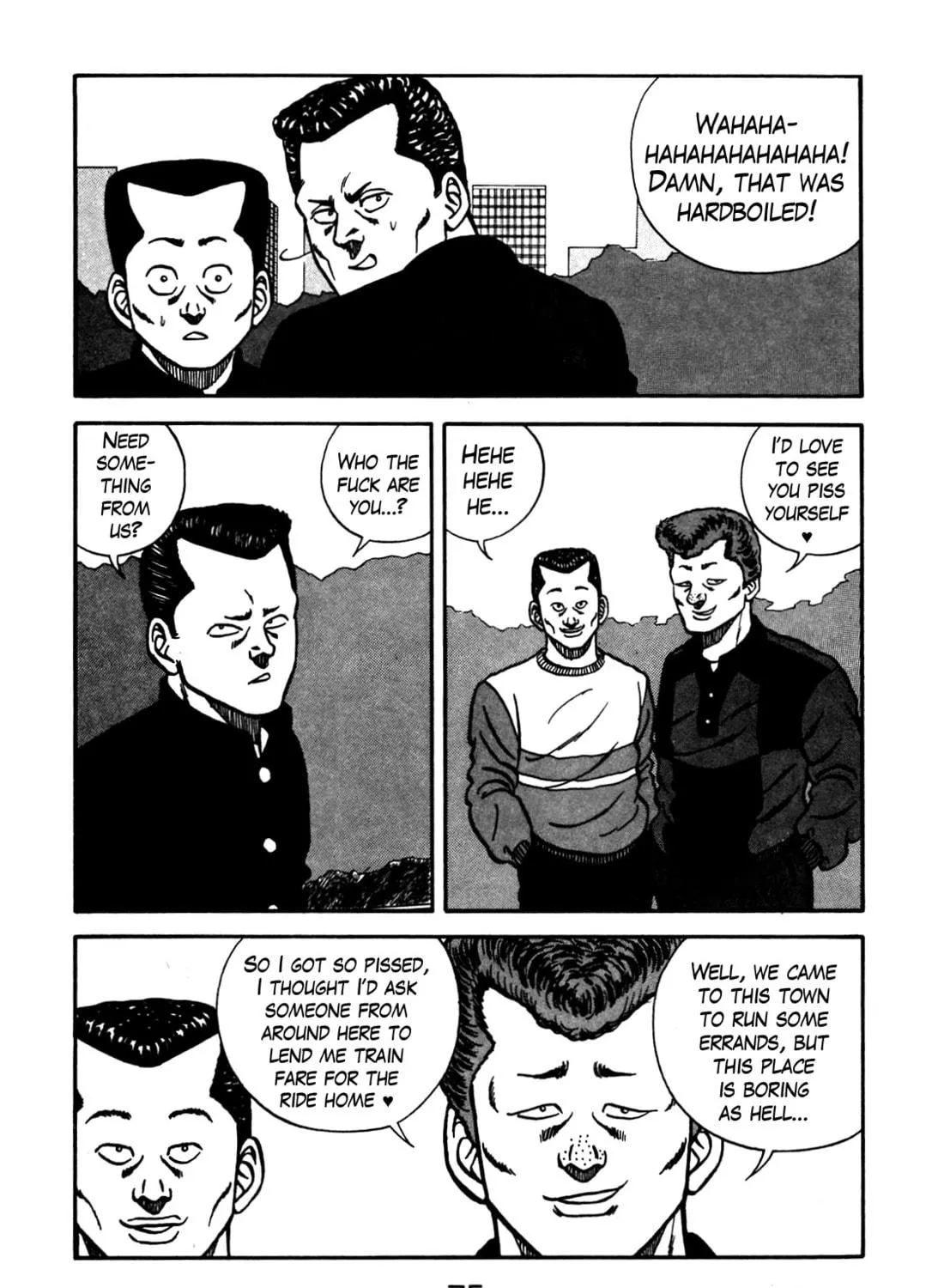 Read Be-bop High School chapter 78 image 16 on Lezhin