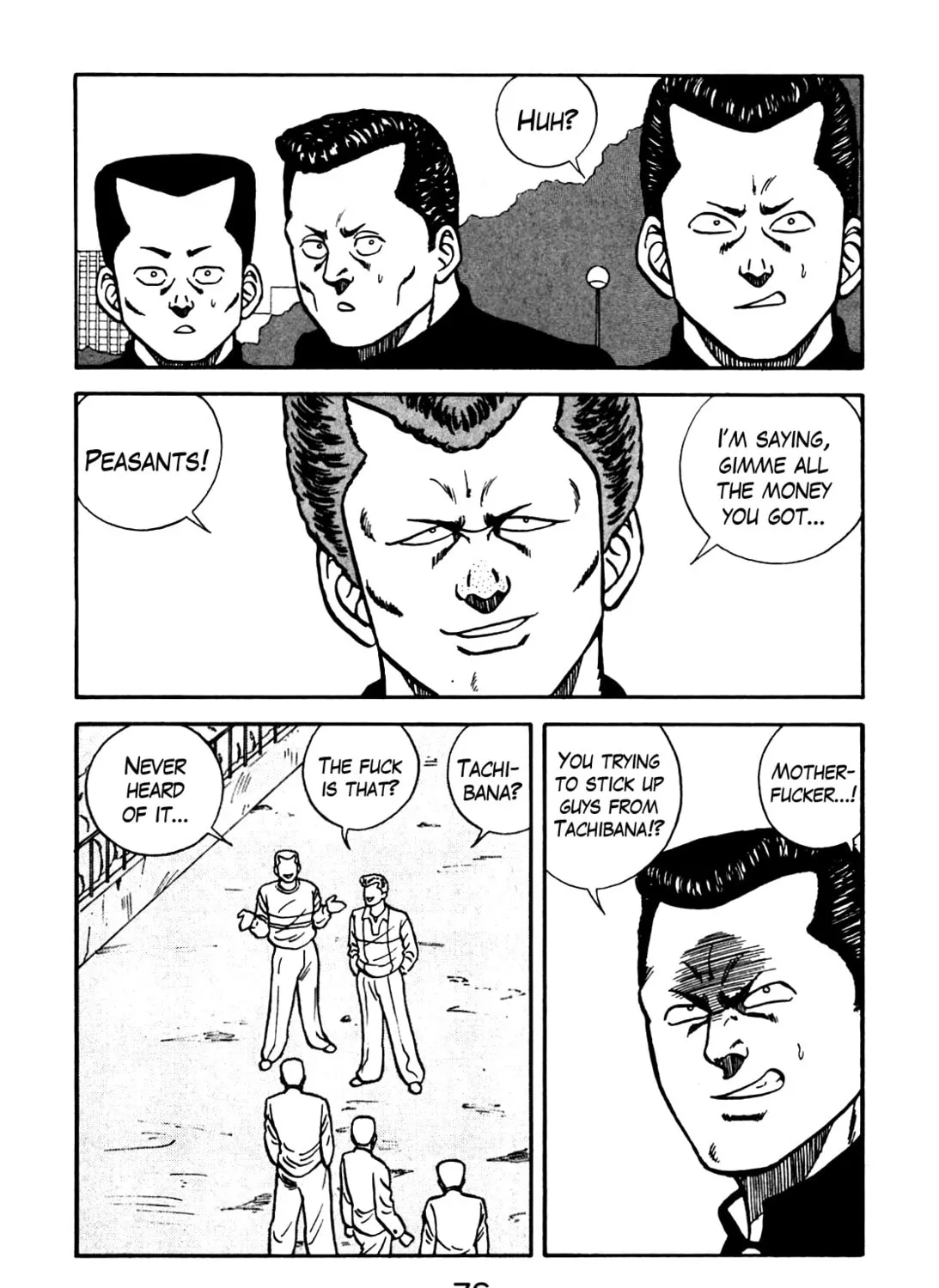Read Be-bop High School chapter 78 image 18 on Lezhin