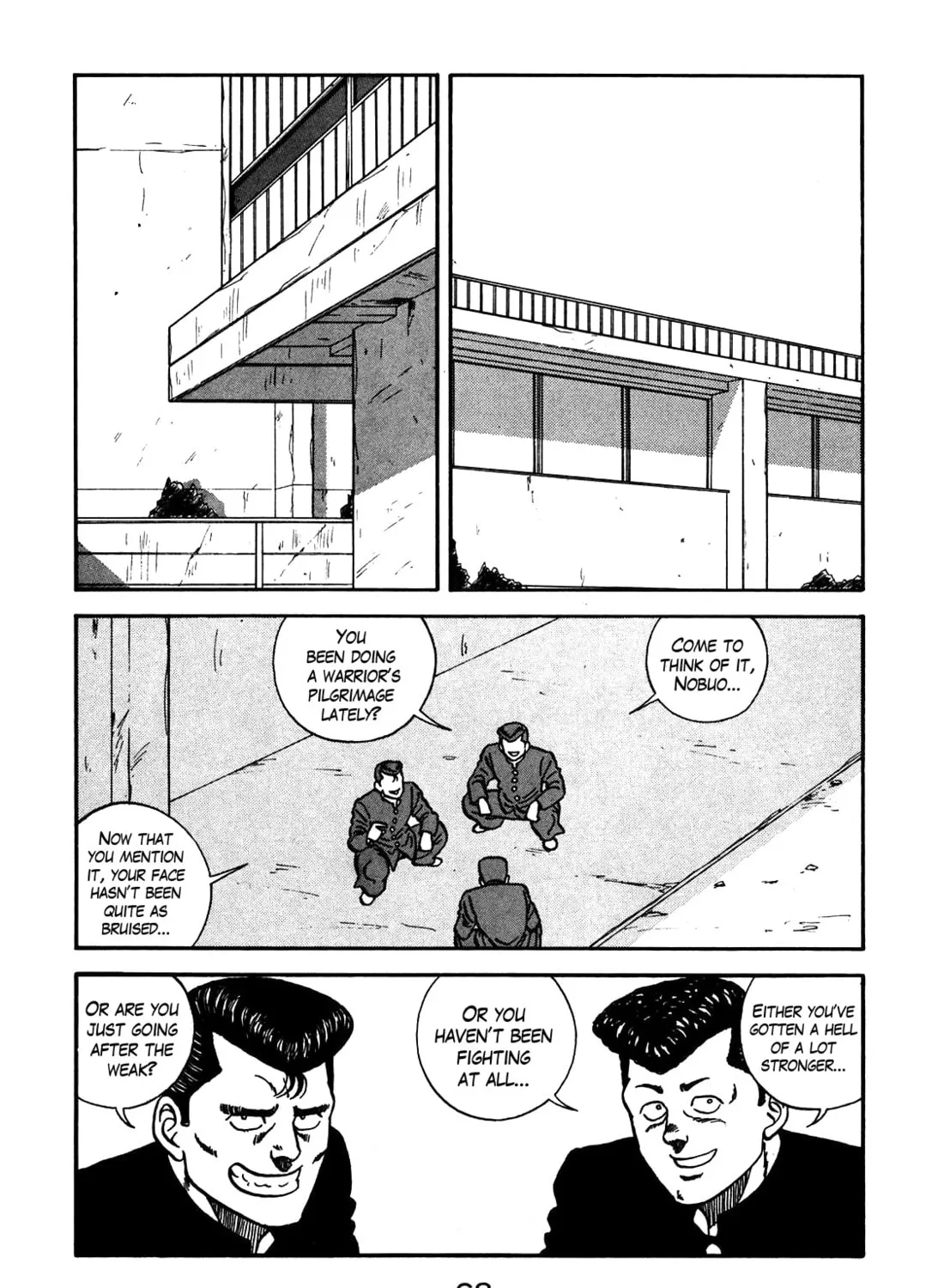 Read Be-bop High School chapter 78 image 2 on Lezhin