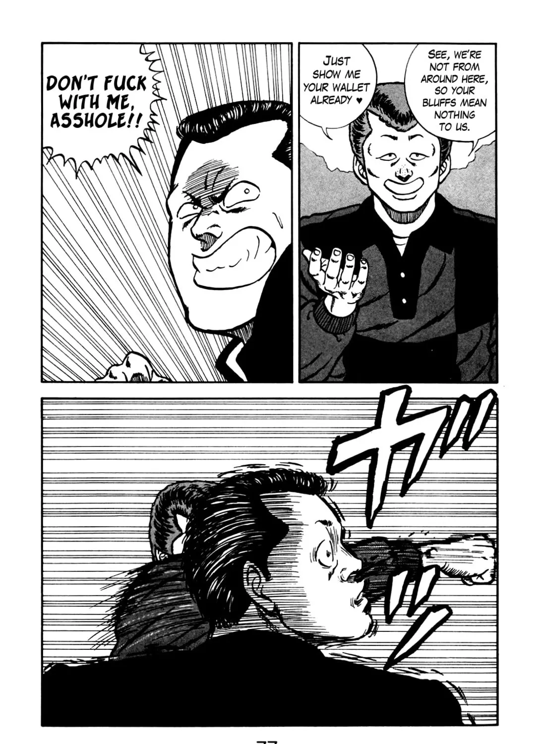 Read Be-bop High School chapter 78 image 20 on Lezhin