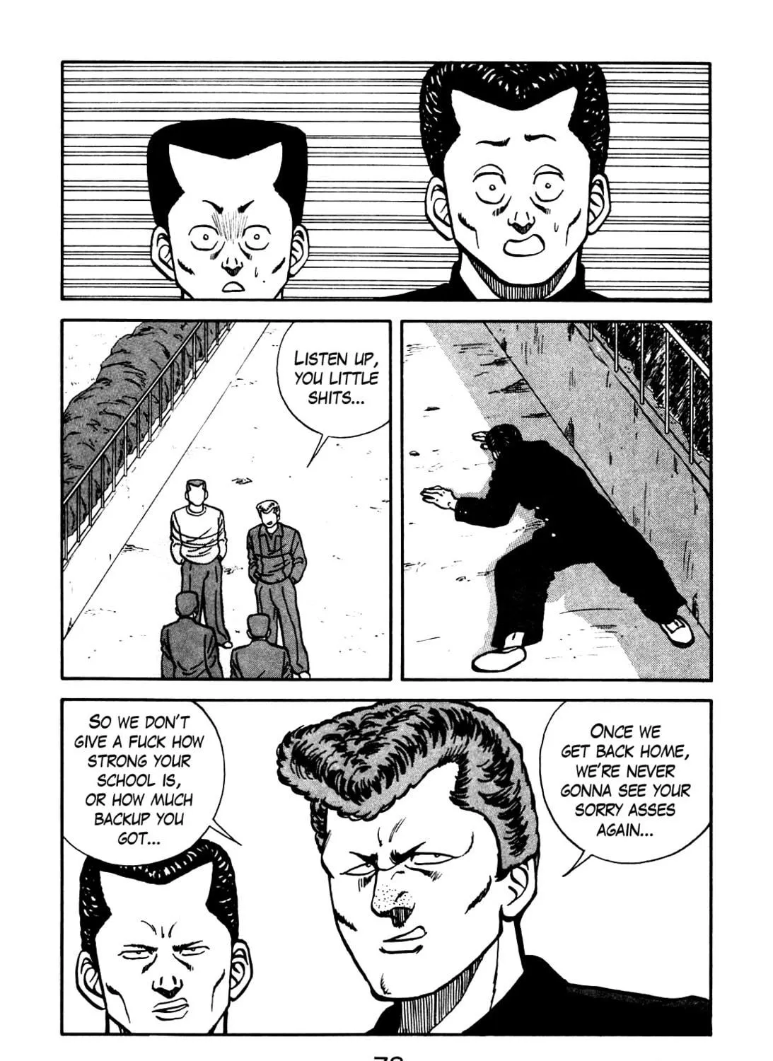 Read Be-bop High School chapter 78 image 22 on Lezhin