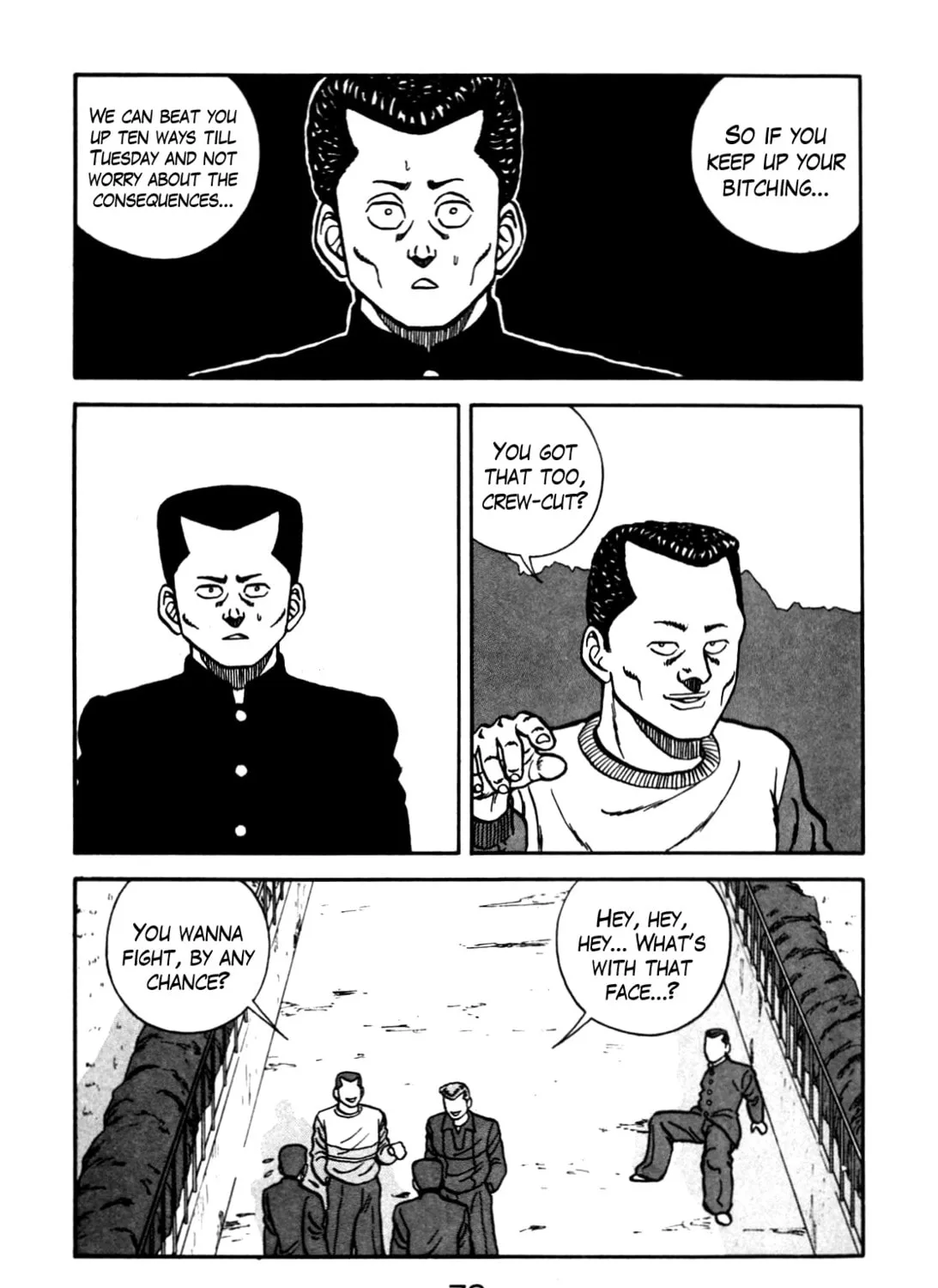 Read Be-bop High School chapter 78 image 24 on Lezhin
