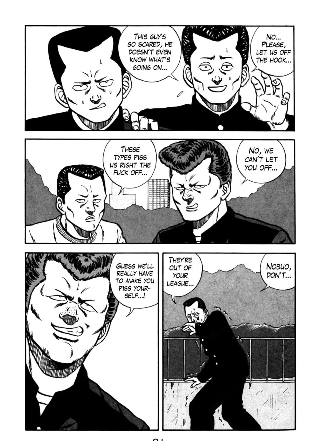 Read Be-bop High School chapter 78 image 28 on Lezhin