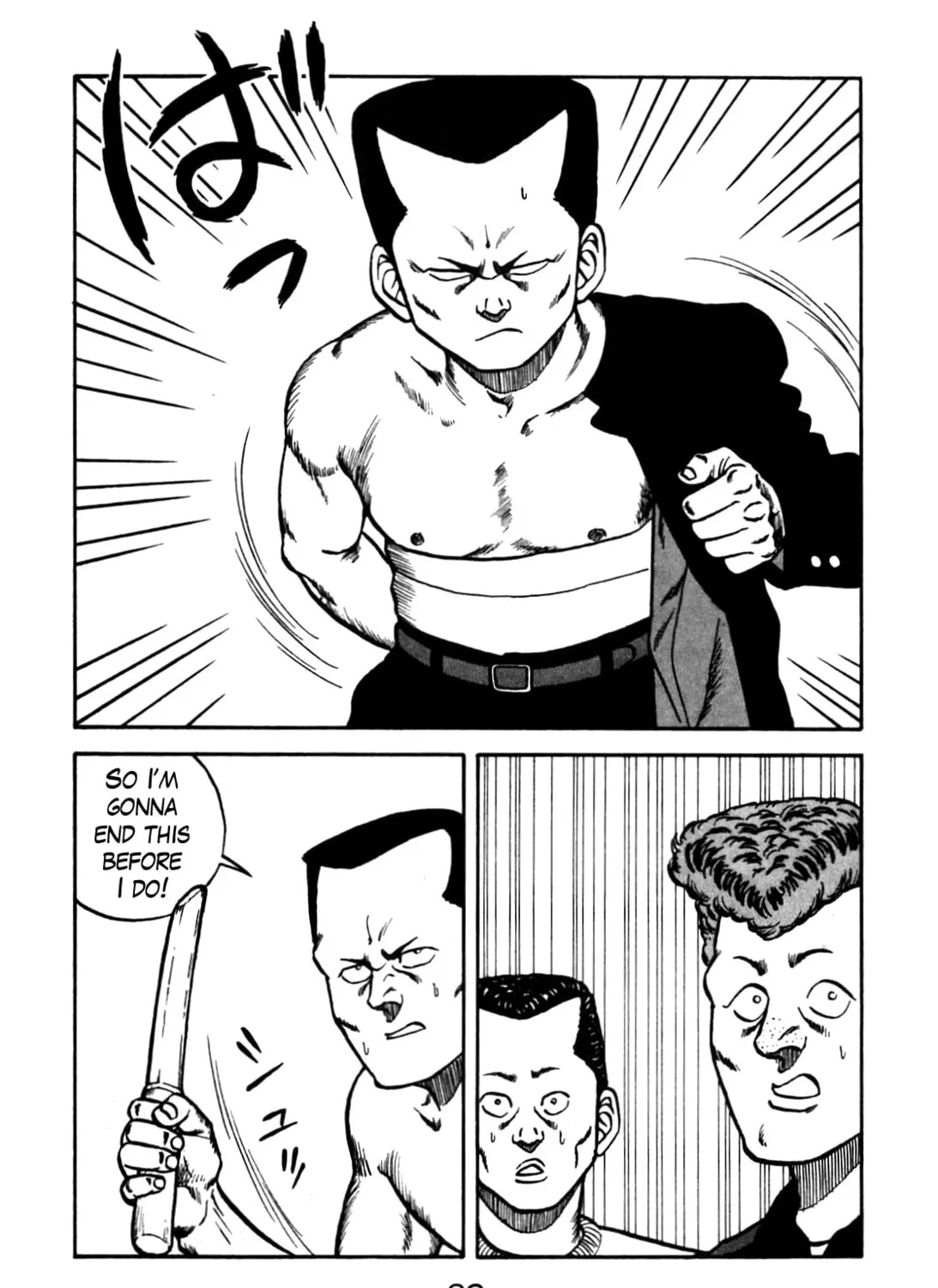 Read Be-bop High School chapter 78 image 32 on Lezhin